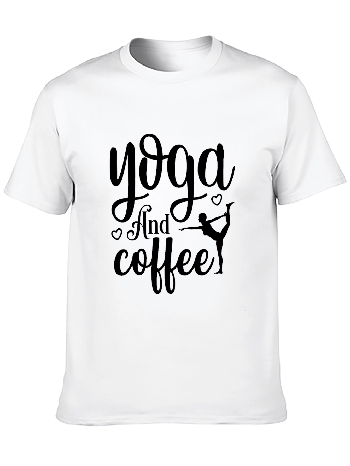 Yoga & Coffee T-Shirt