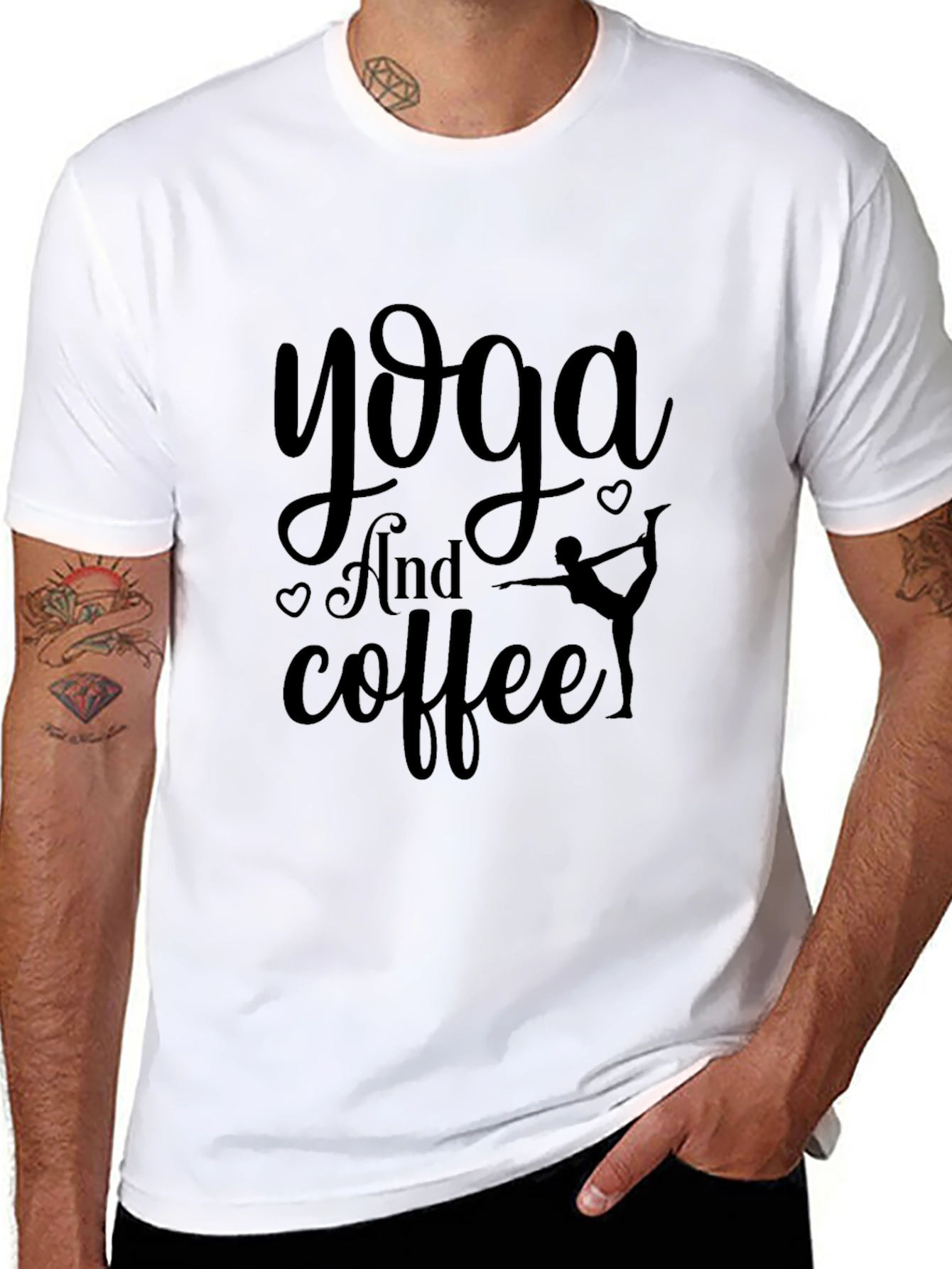 Yoga & Coffee T-Shirt