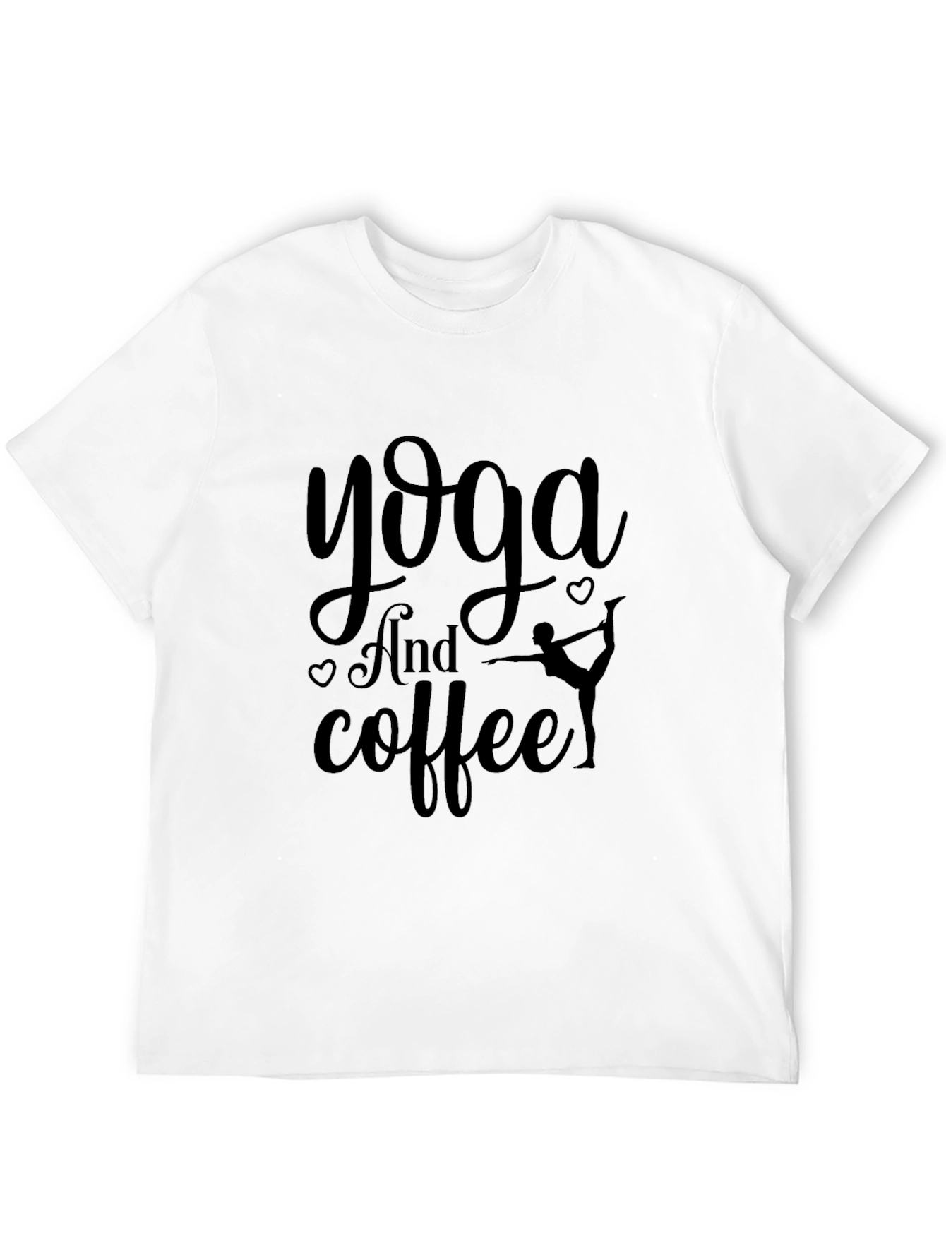 Yoga & Coffee T-Shirt