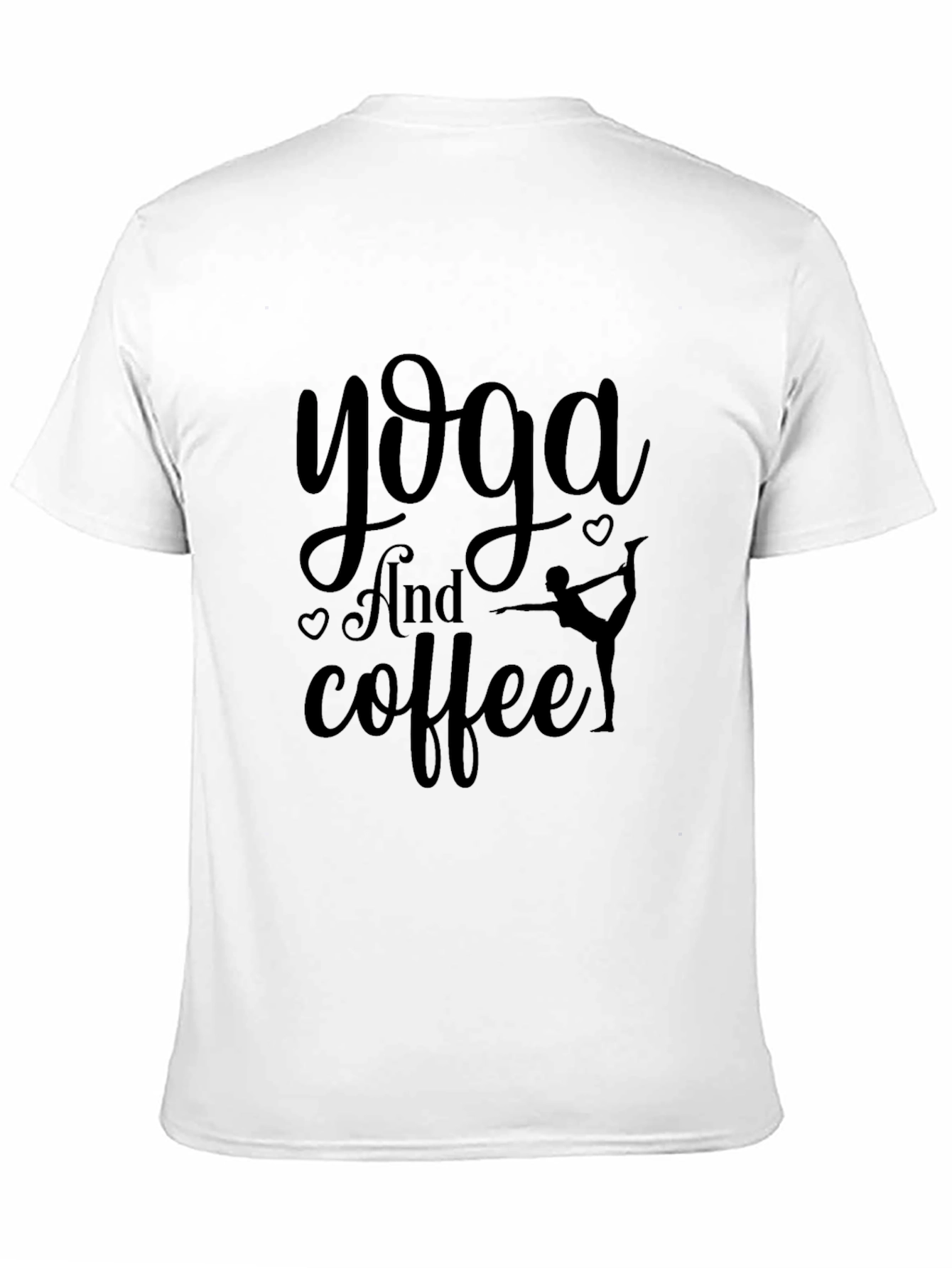 Yoga & Coffee T-Shirt