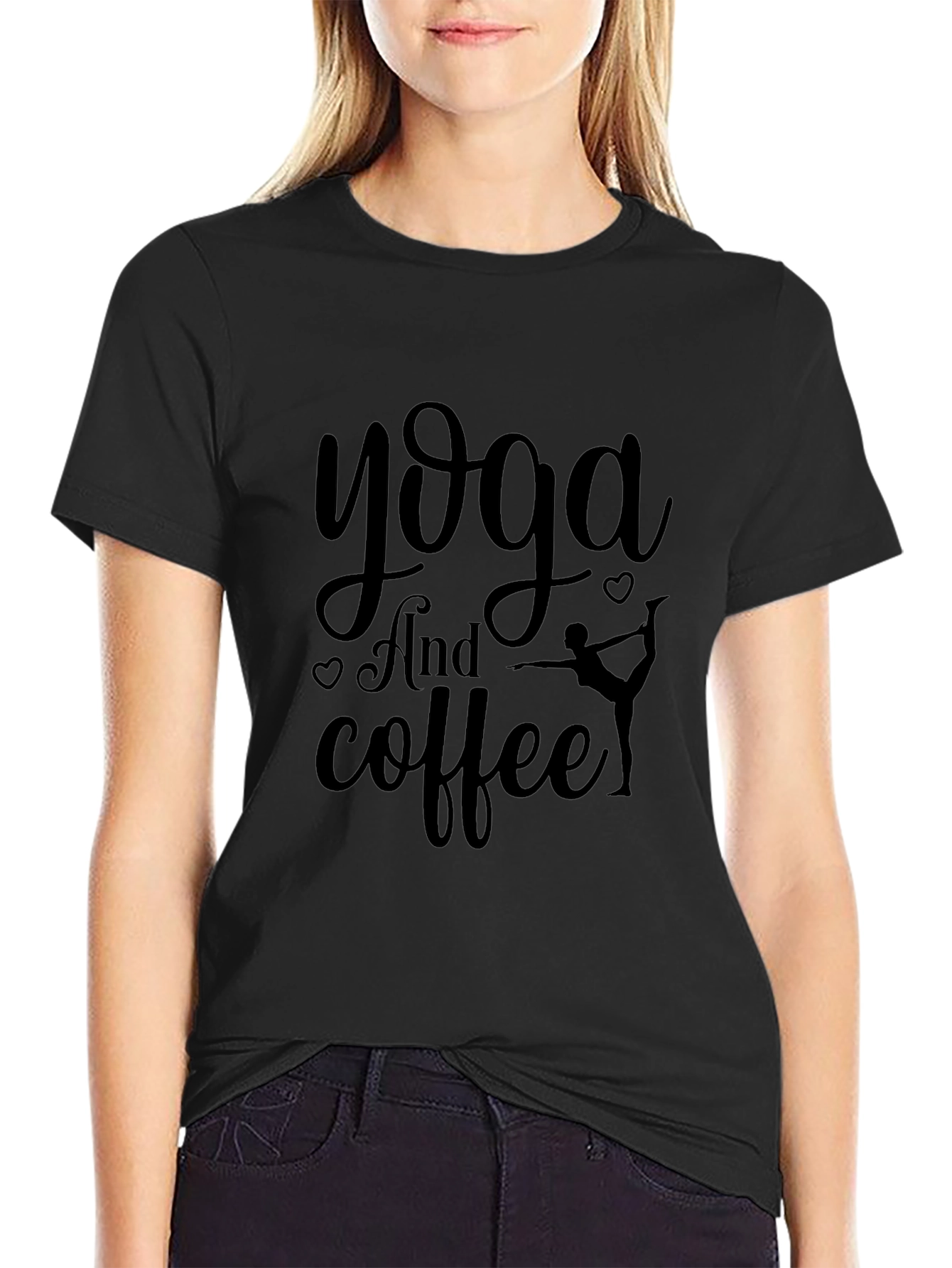Yoga & Coffee T-Shirt
