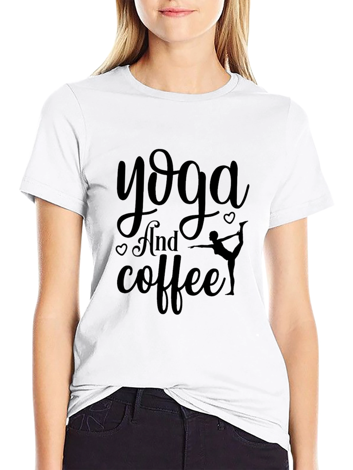 Yoga & Coffee T-Shirt