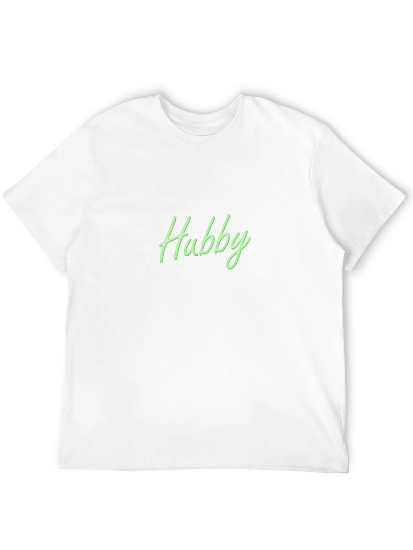 Hubby Black Tee - Casual Comfort