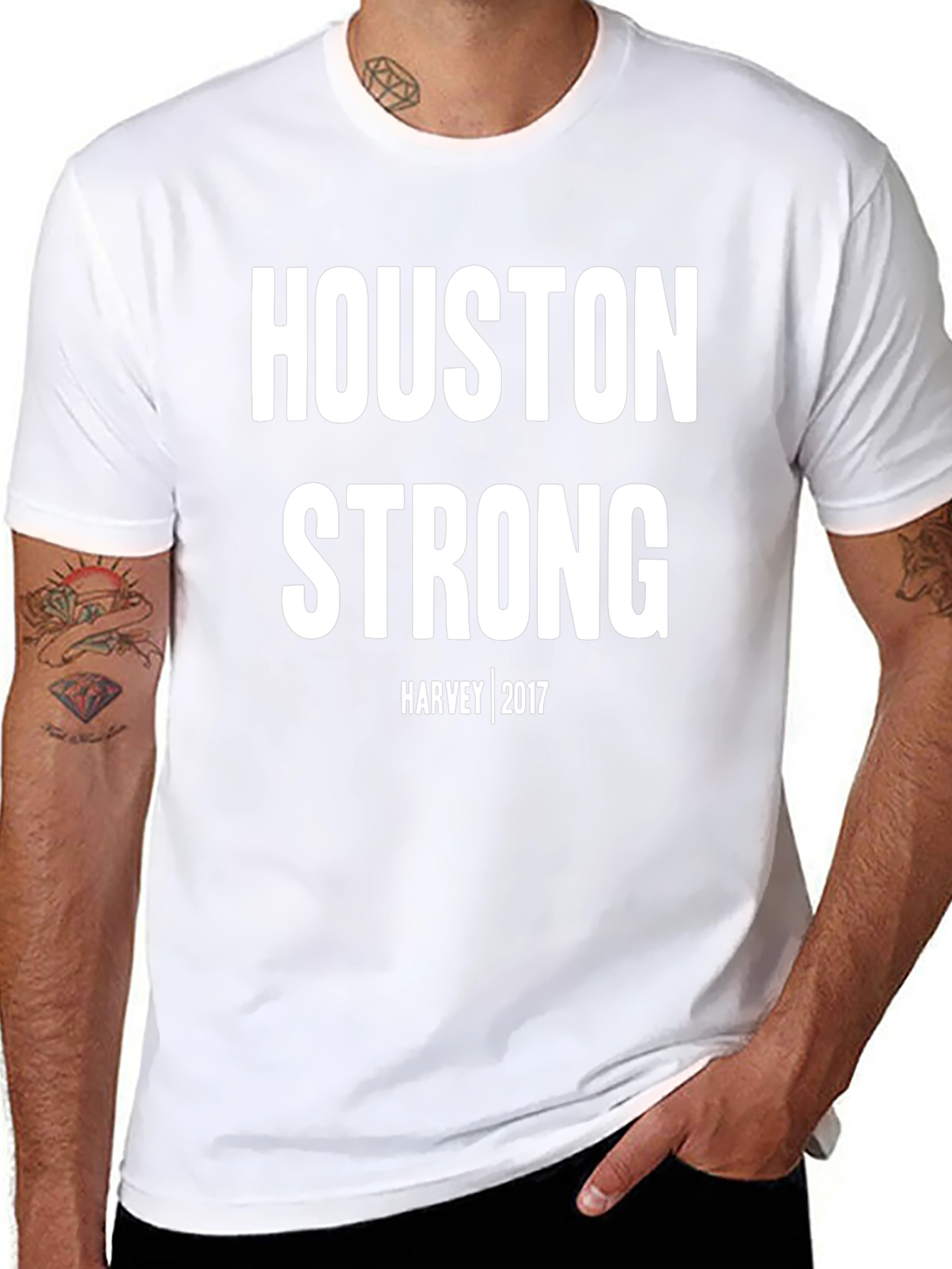 Houston Strong Harvey 2017 T-Shirt