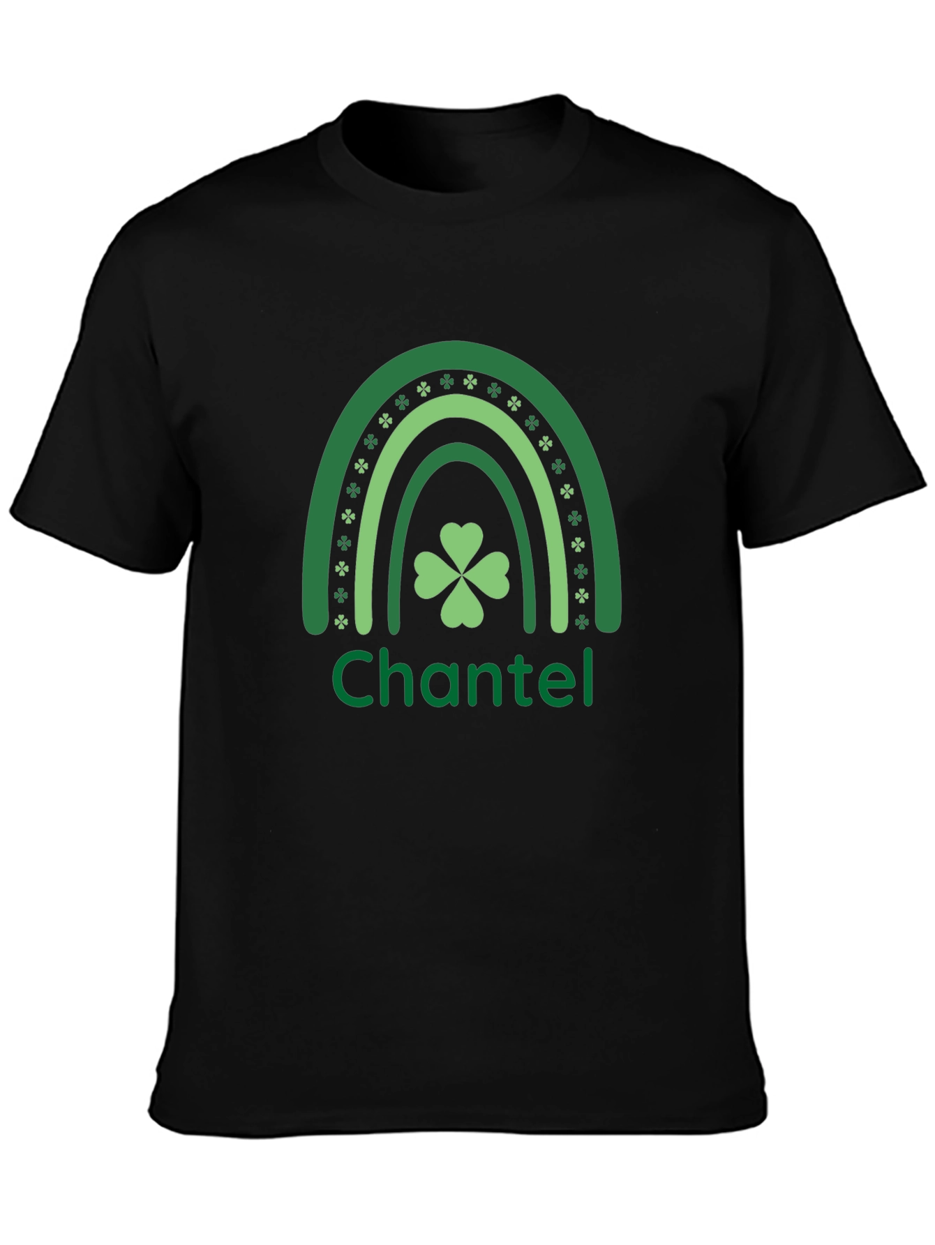 Chantel Shamrock Rainbow T-Shirt