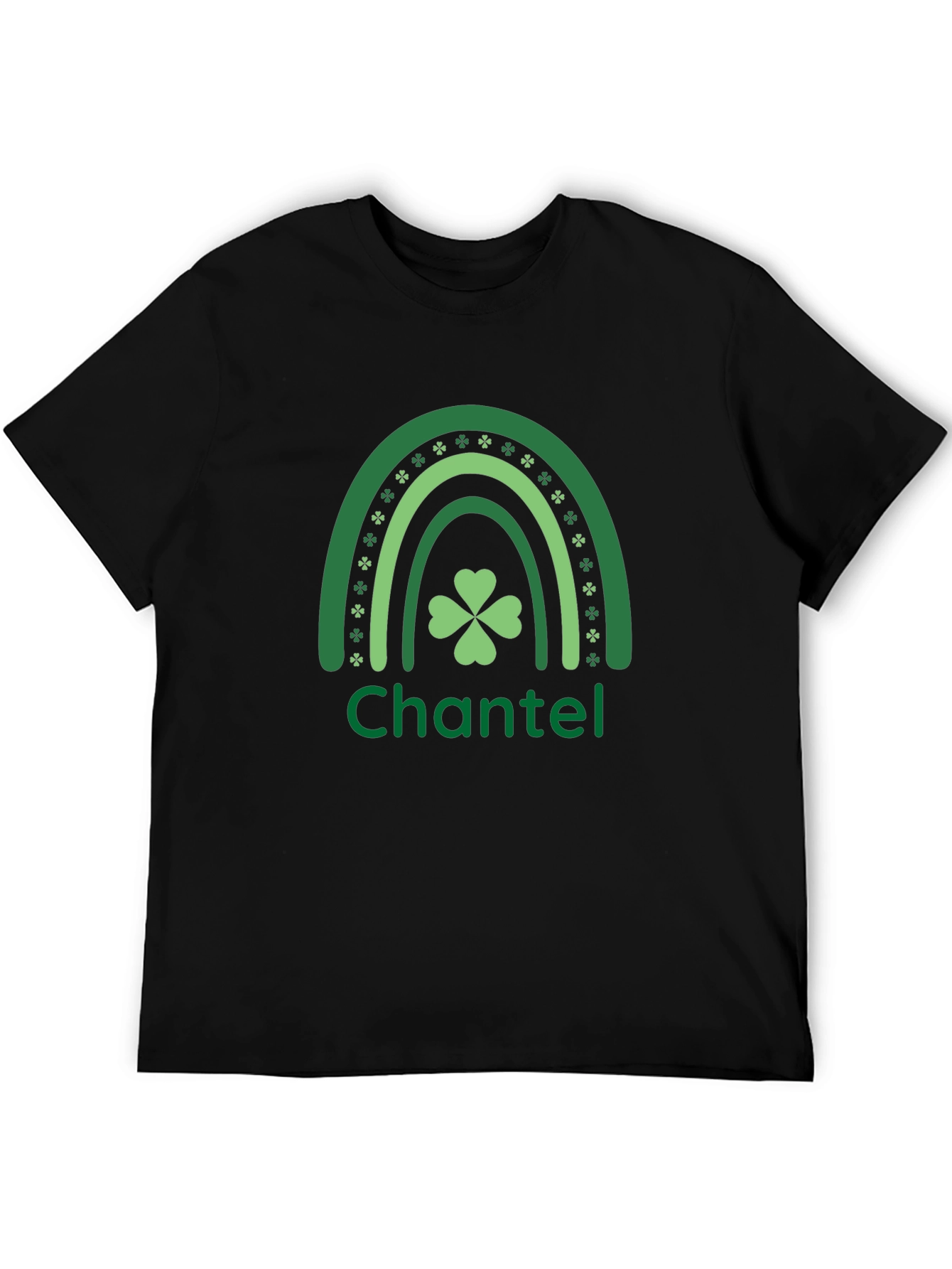 Chantel Shamrock Rainbow T-Shirt