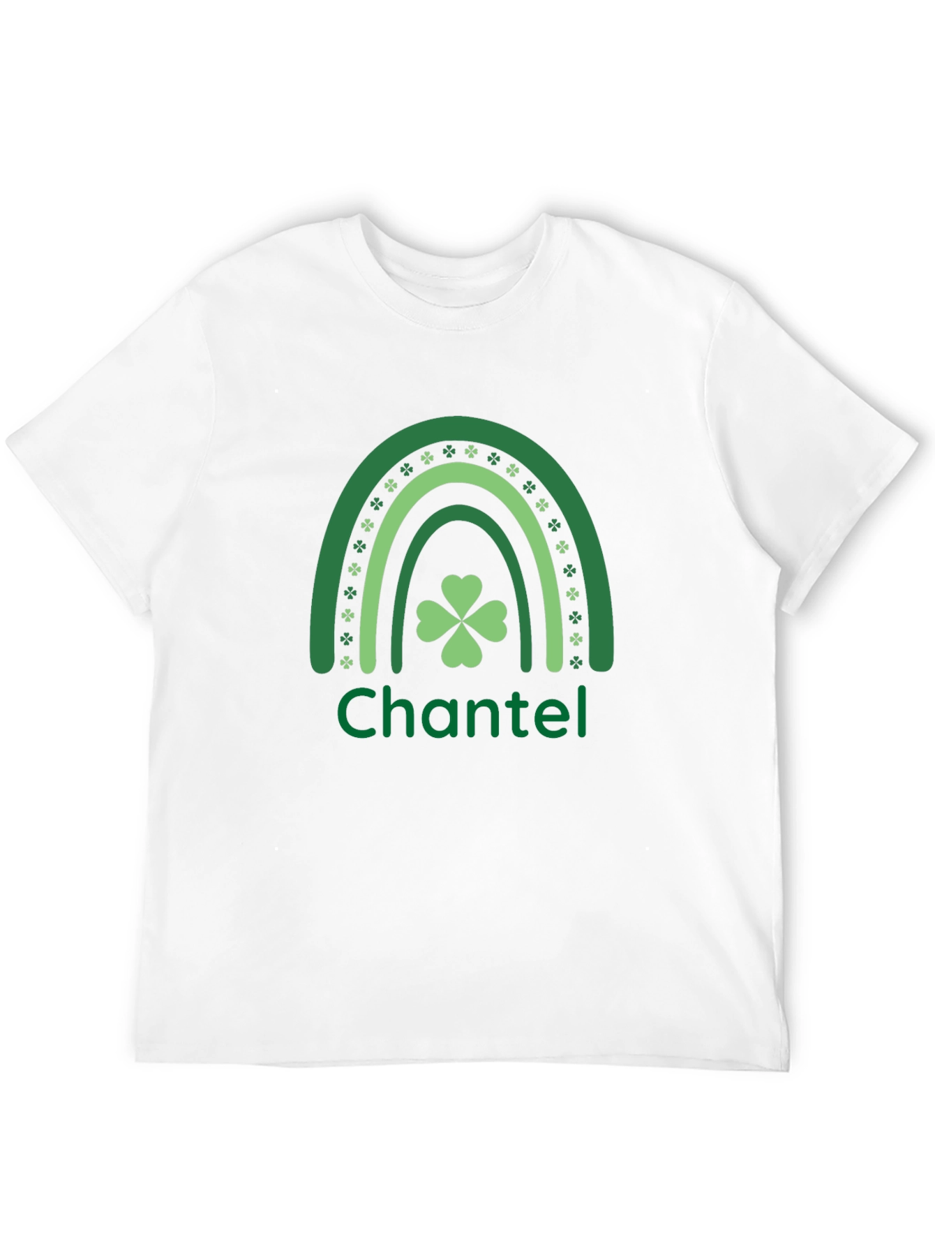 Chantel Shamrock Rainbow T-Shirt