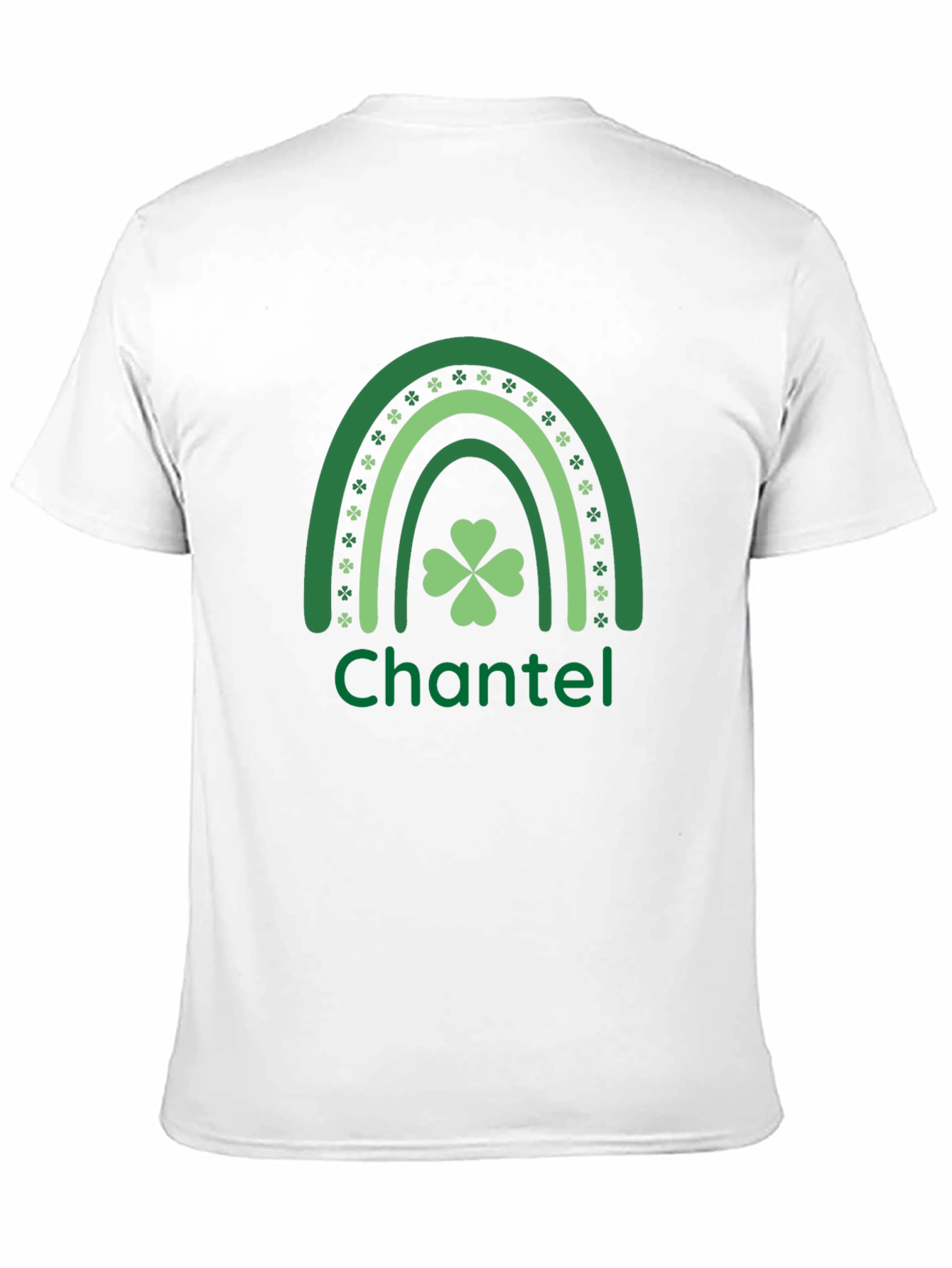 Chantel Shamrock Rainbow T-Shirt