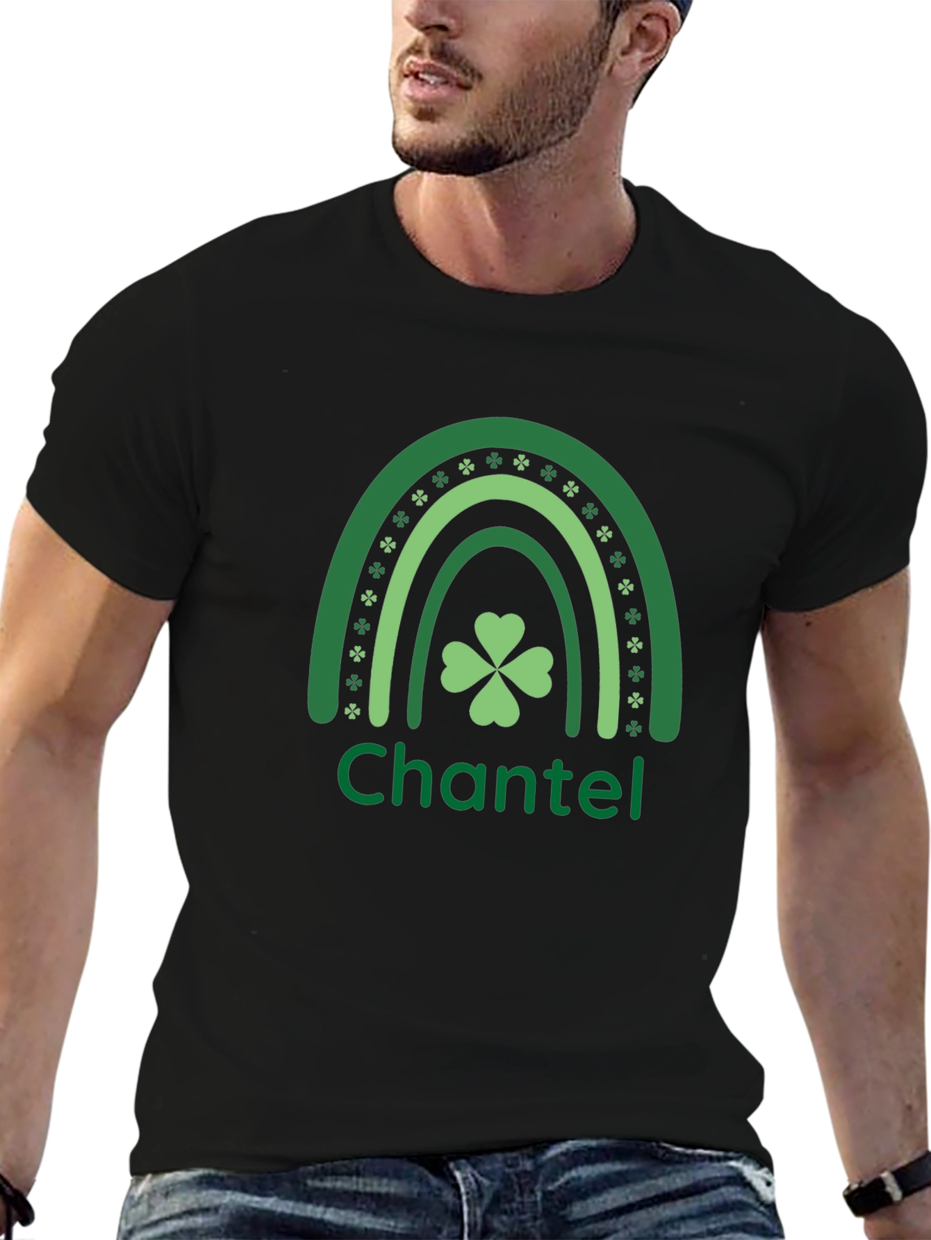 Chantel Shamrock Rainbow T-Shirt