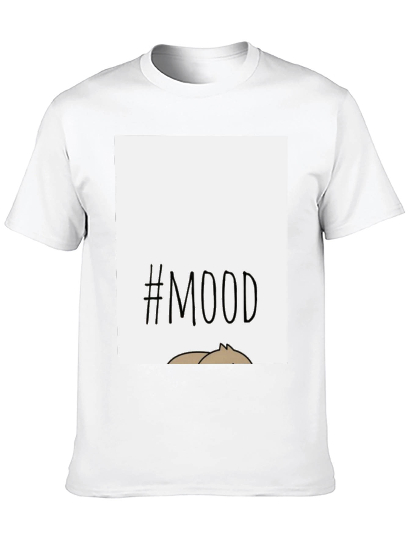 #Mood T-Shirt - Relaxed Fit Comfy Casual Wear