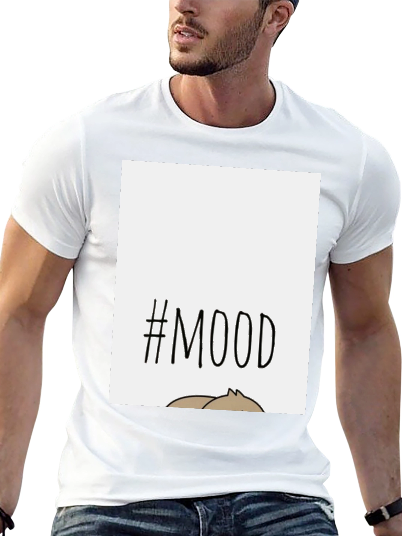 #Mood T-Shirt - Relaxed Fit Comfy Casual Wear