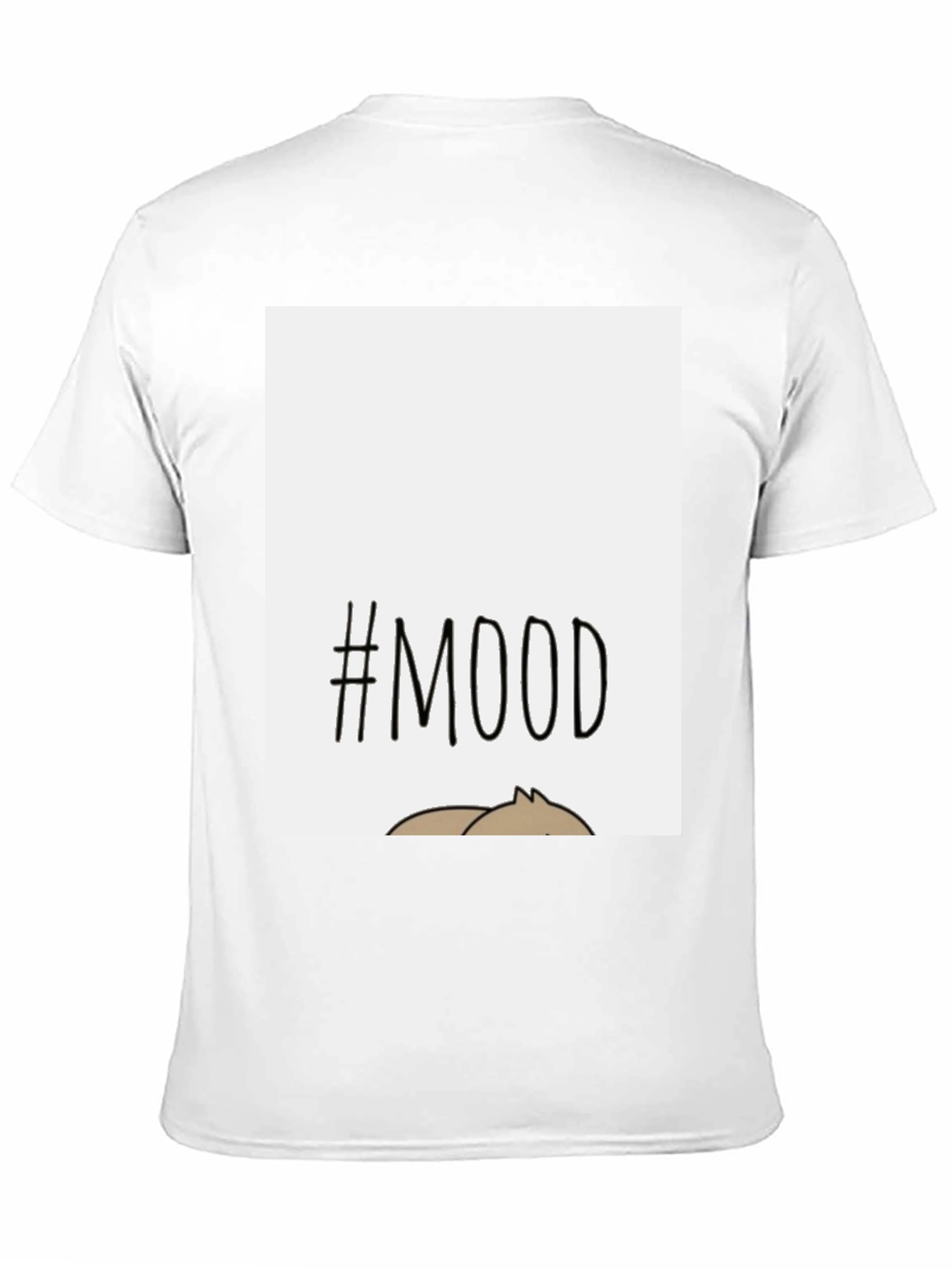 #Mood T-Shirt - Relaxed Fit Comfy Casual Wear