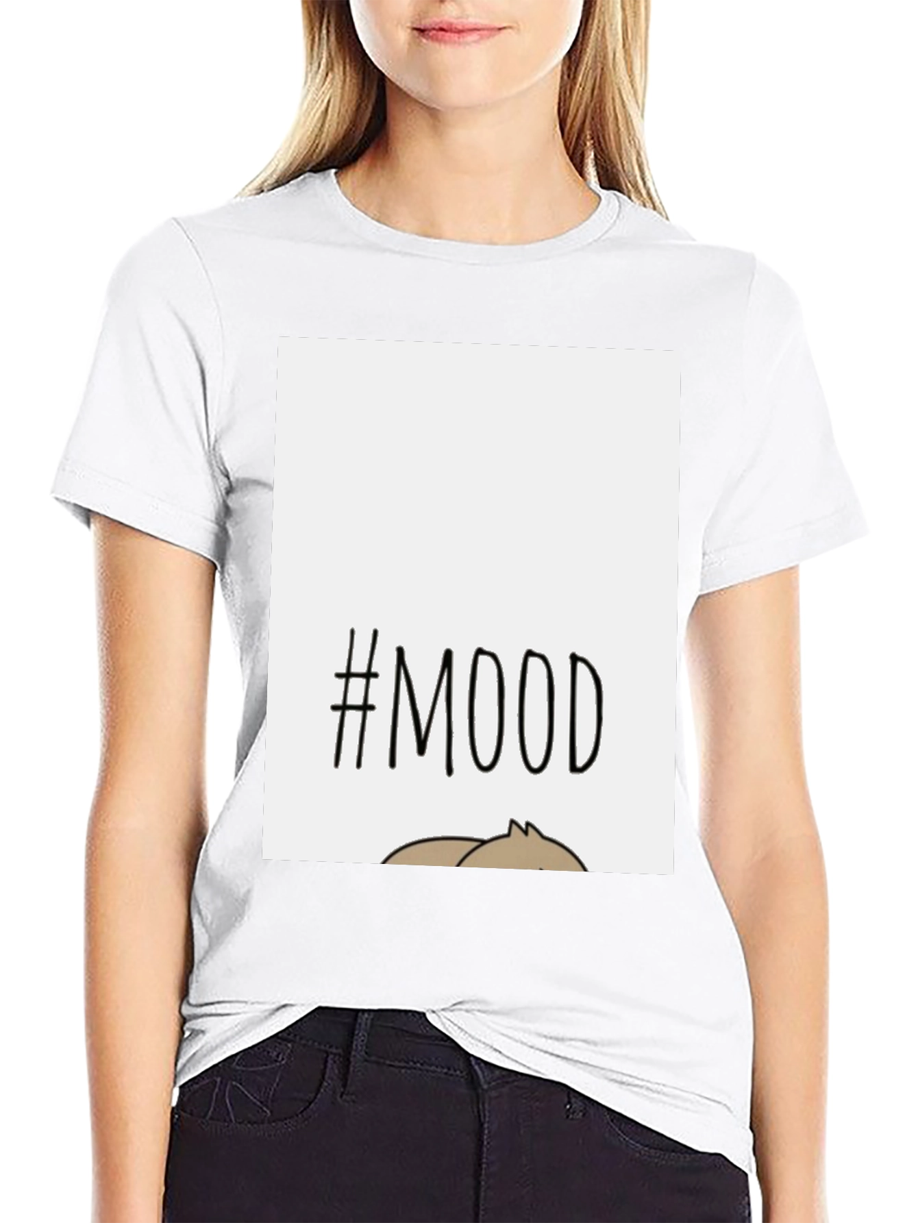 #Mood T-Shirt - Relaxed Fit Comfy Casual Wear