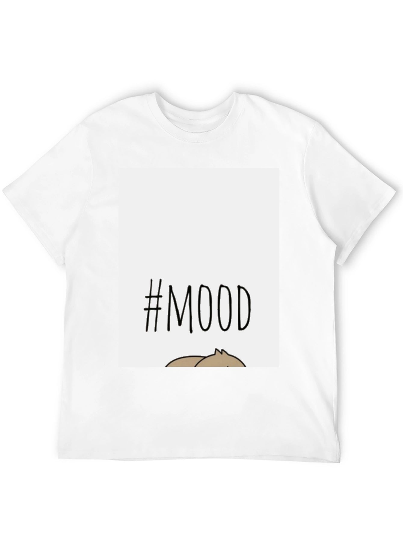#Mood T-Shirt - Relaxed Fit Comfy Casual Wear