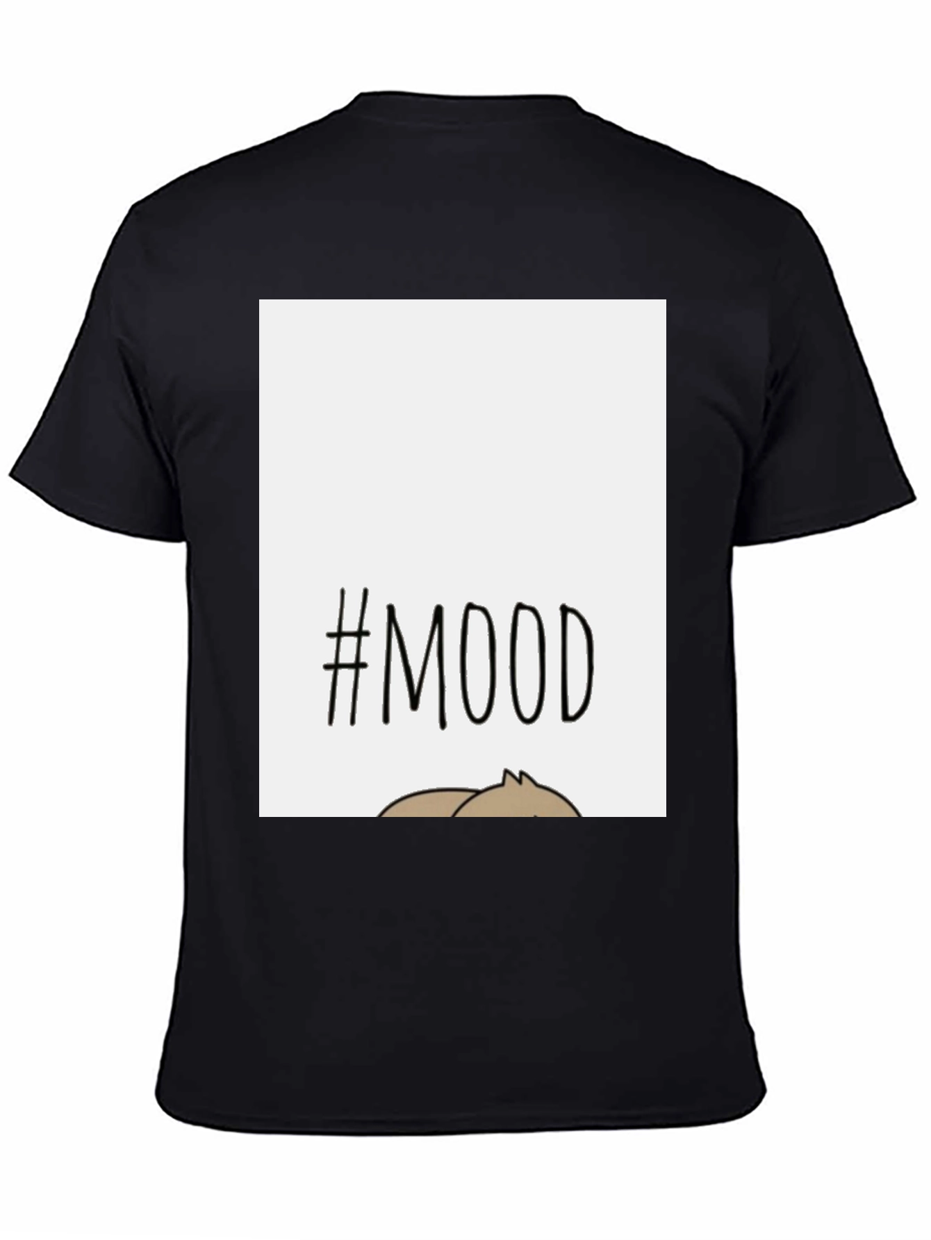 #Mood T-Shirt - Relaxed Fit Comfy Casual Wear