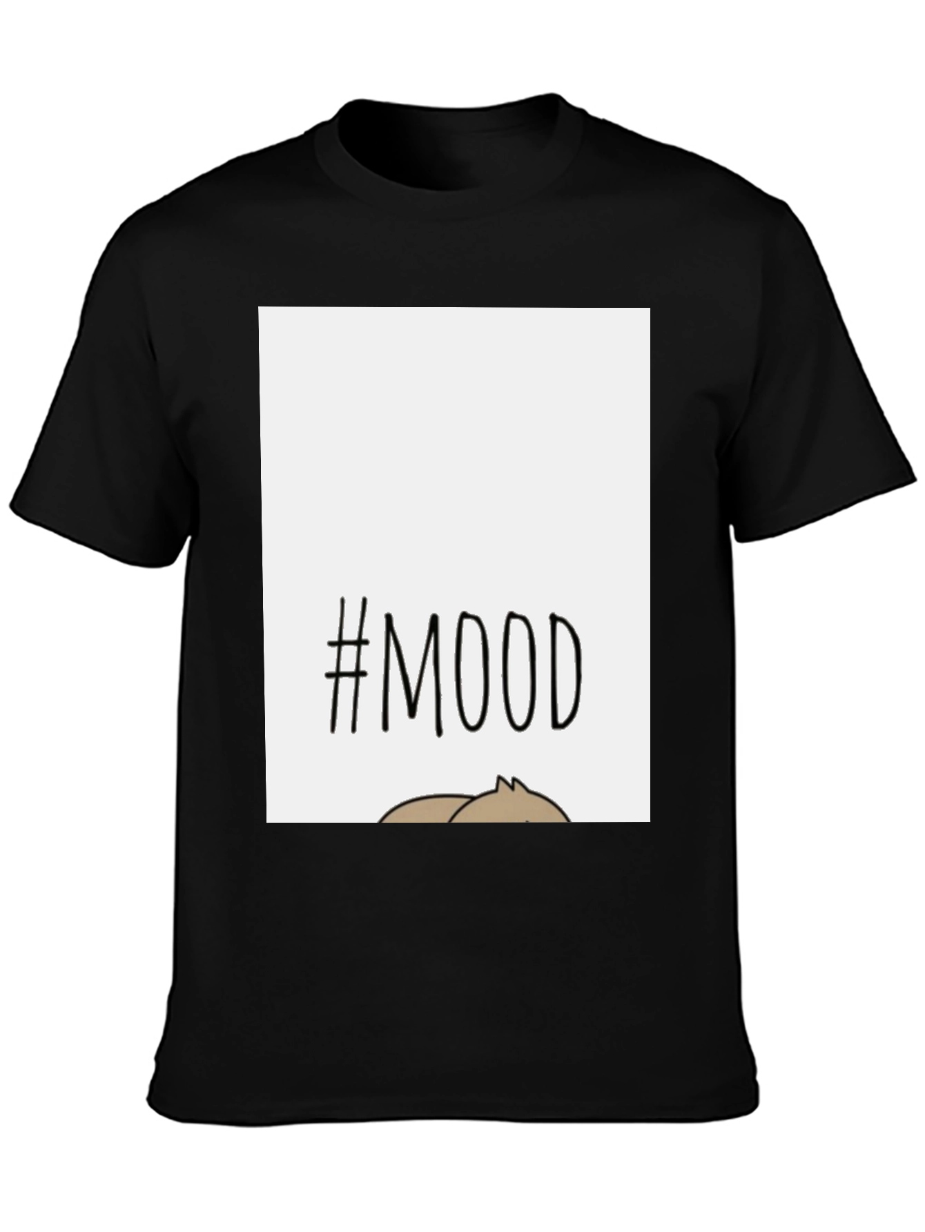 #Mood T-Shirt - Relaxed Fit Comfy Casual Wear