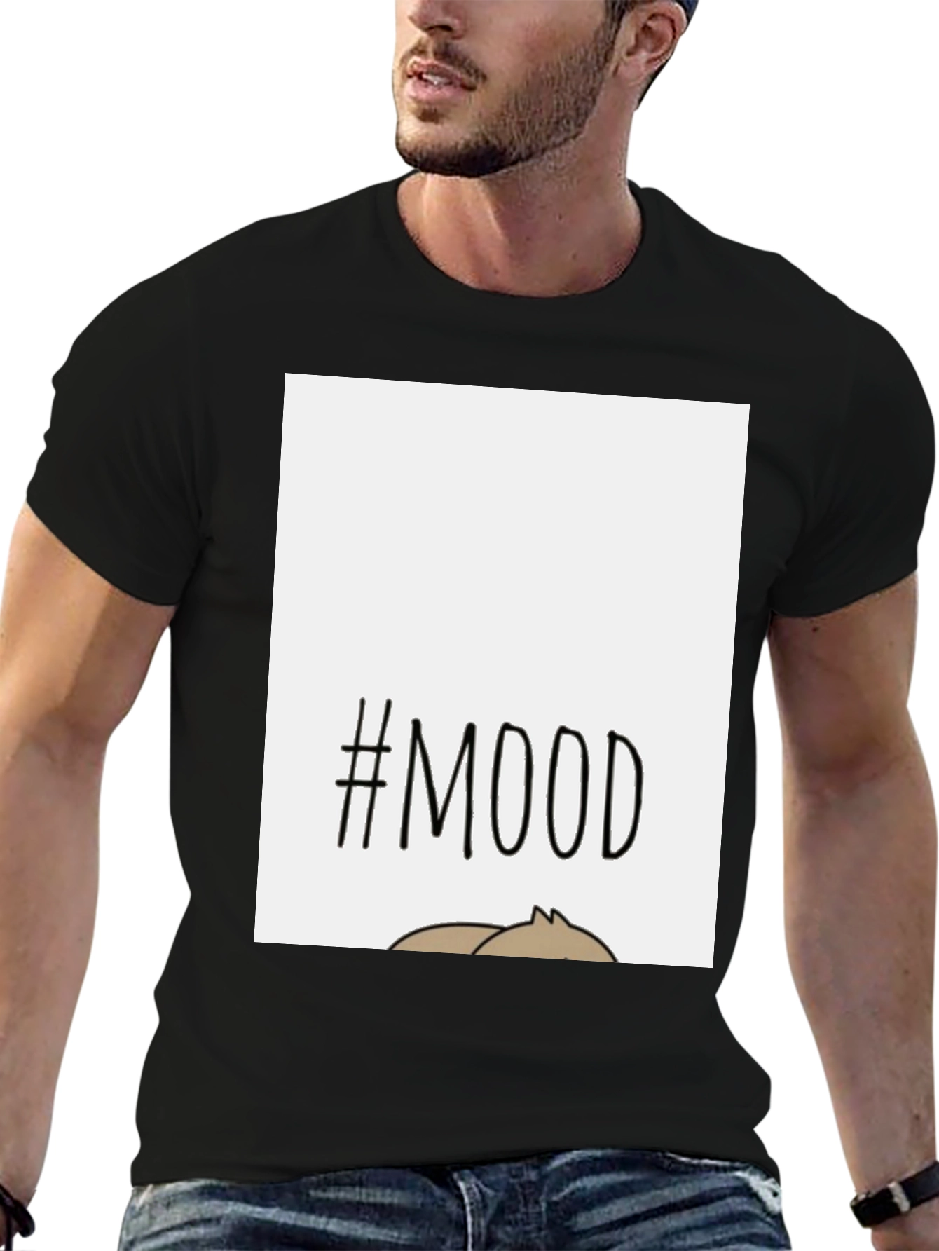 #Mood T-Shirt - Relaxed Fit Comfy Casual Wear