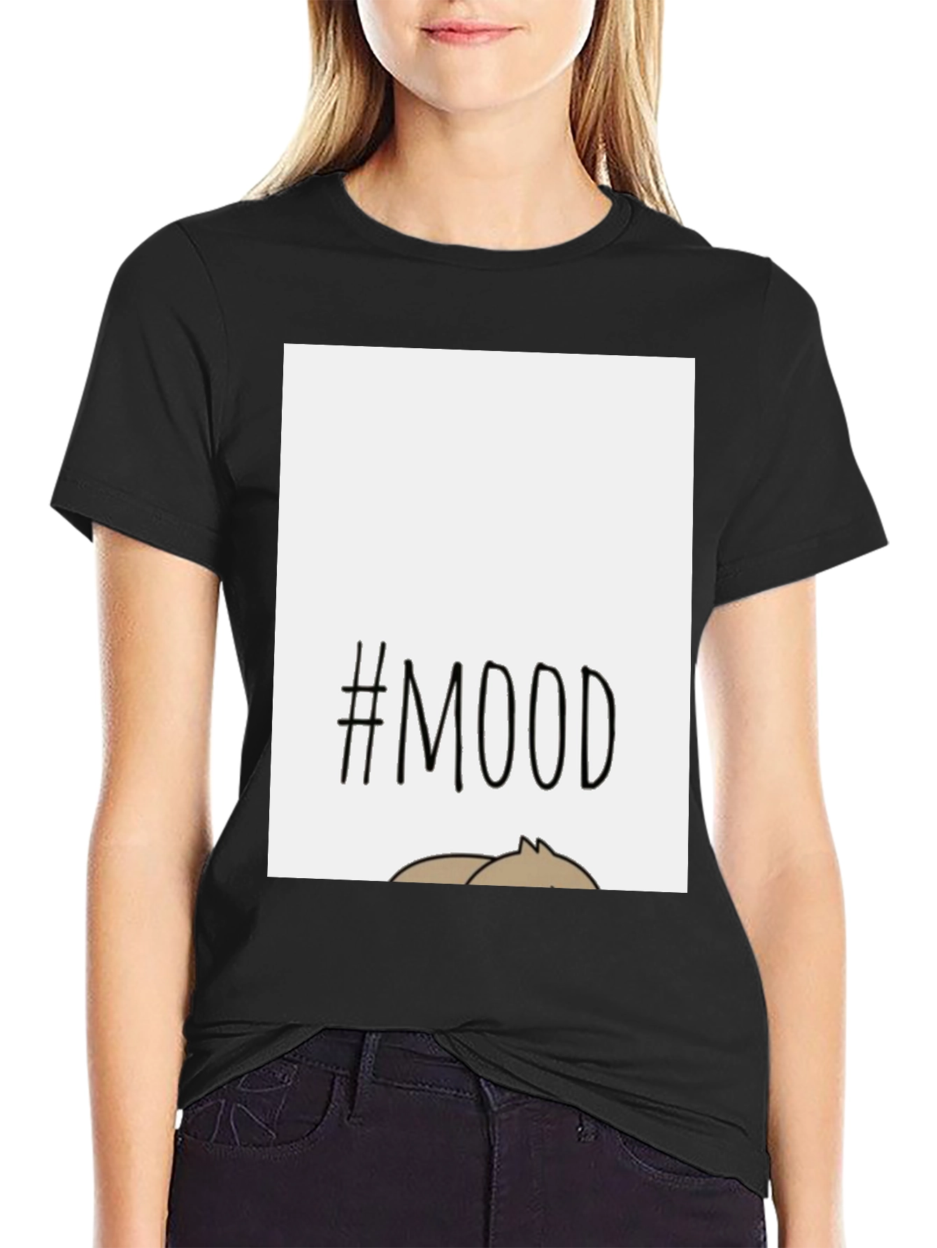 #Mood T-Shirt - Relaxed Fit Comfy Casual Wear