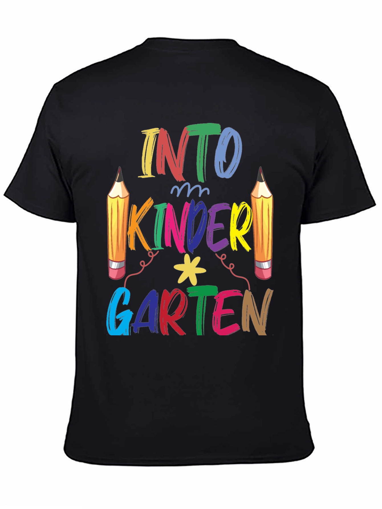 Into Kindergarten T-Shirt - Back To School
