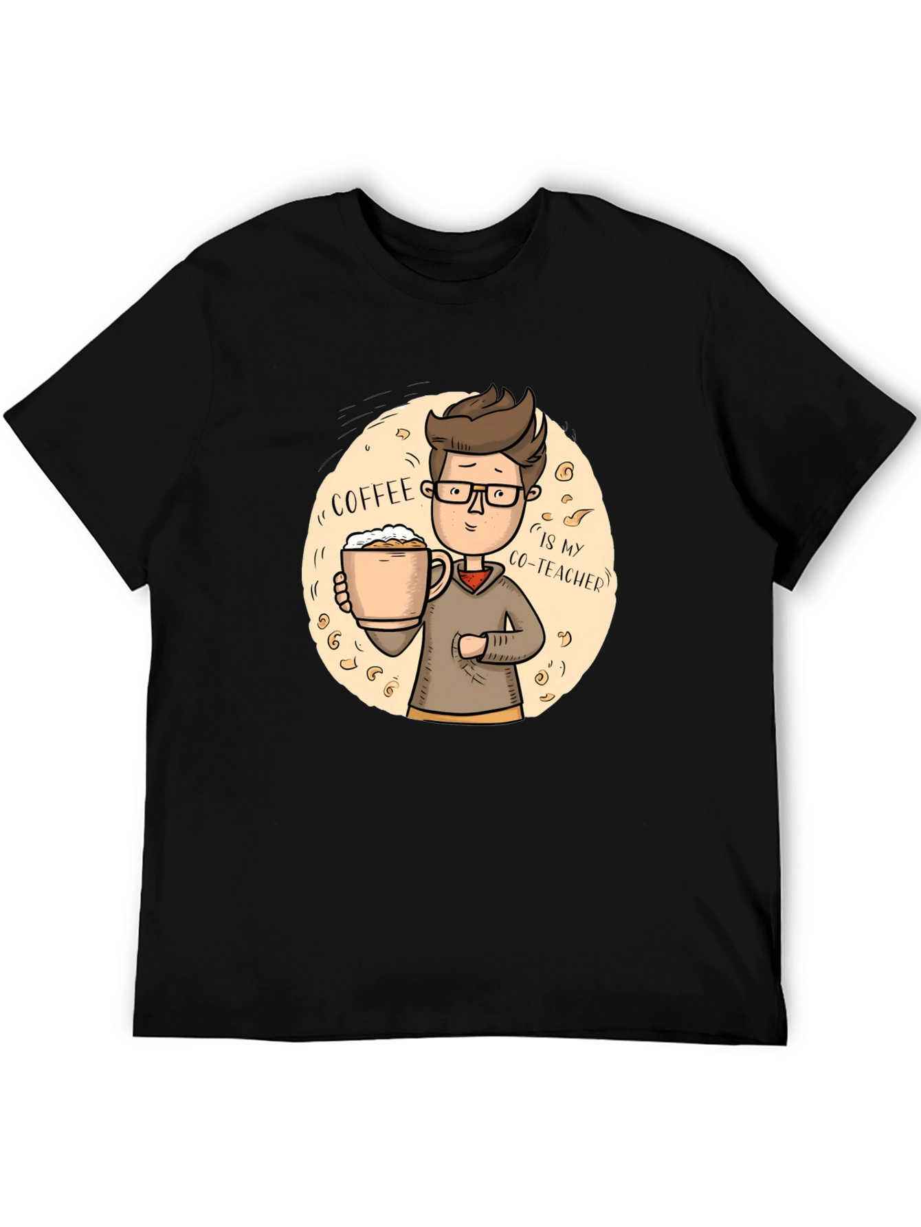 Coffee Co-Teacher T-Shirt