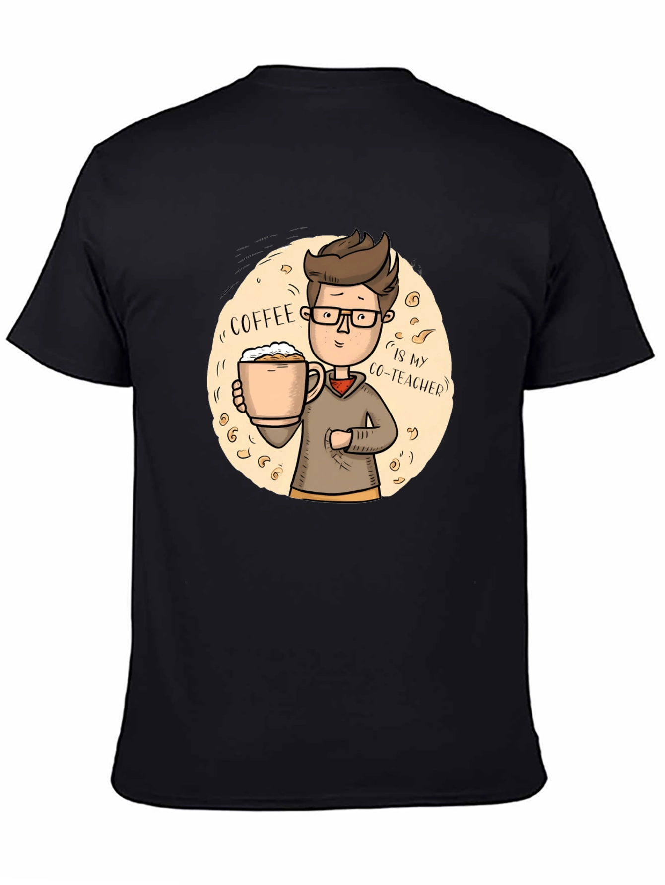 Coffee Co-Teacher T-Shirt