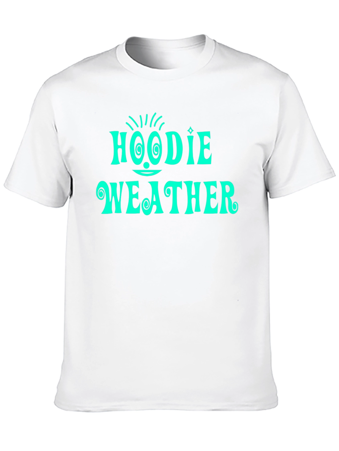 Hoodie Weather T-Shirt - Stylish & Comfy!