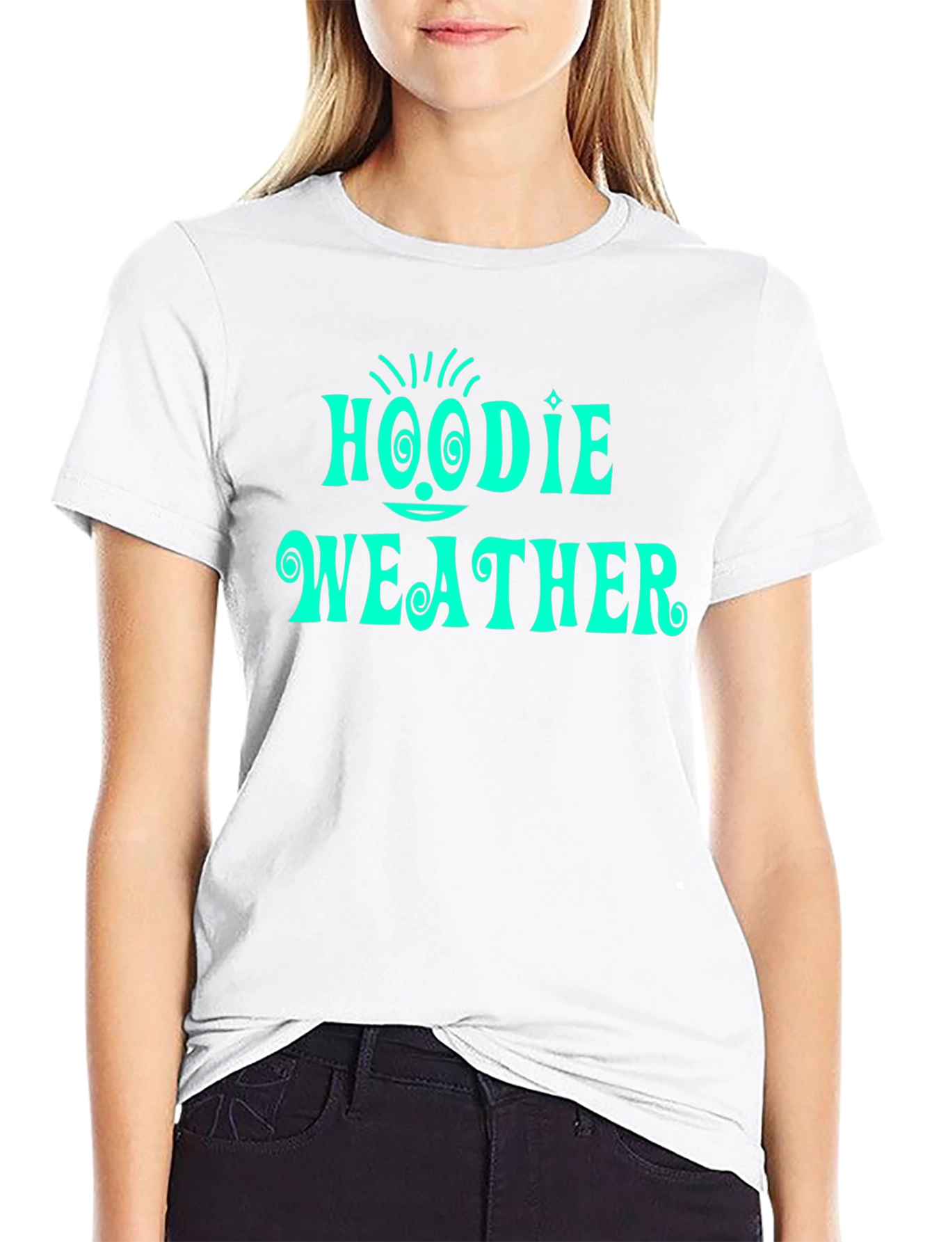 Hoodie Weather T-Shirt - Stylish & Comfy!