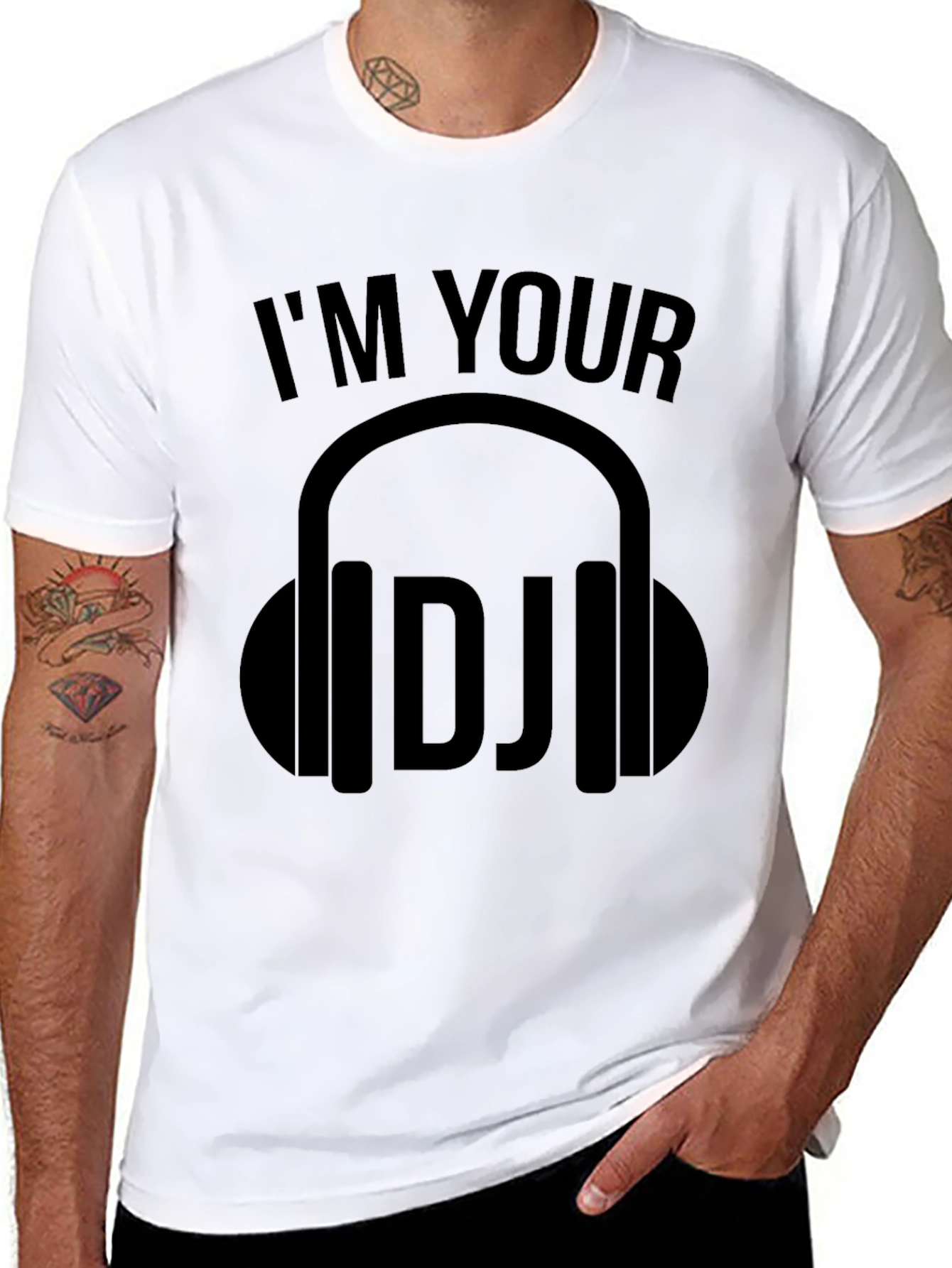 Im Your DJ Graphic T-Shirt