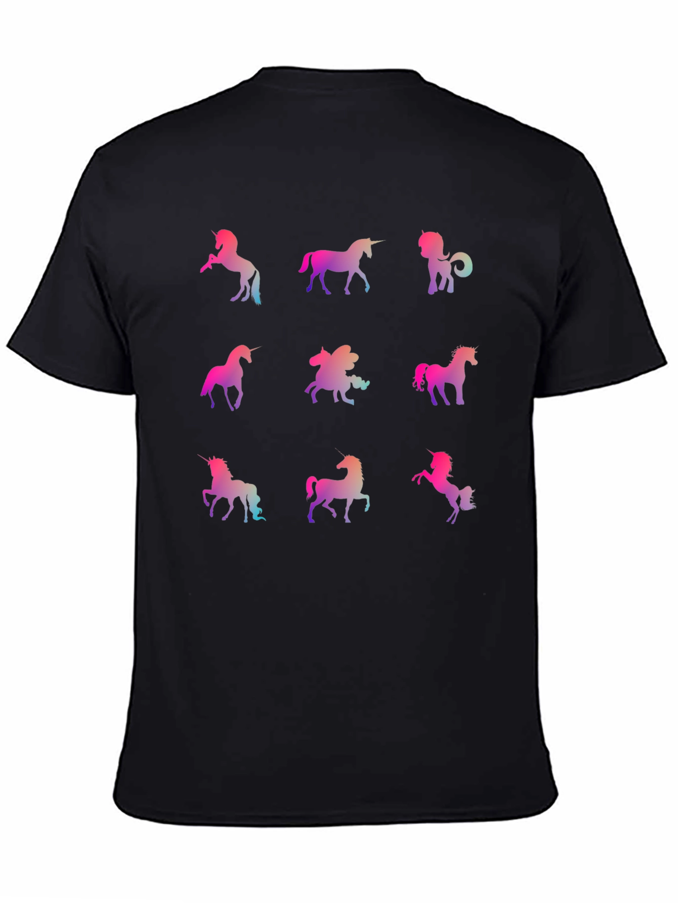 Unicorn Silhouette Graphic Tee