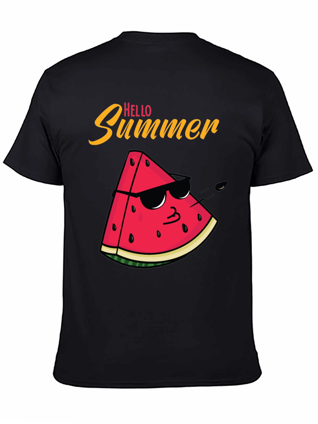Cool Watermelon Summer T-Shirt