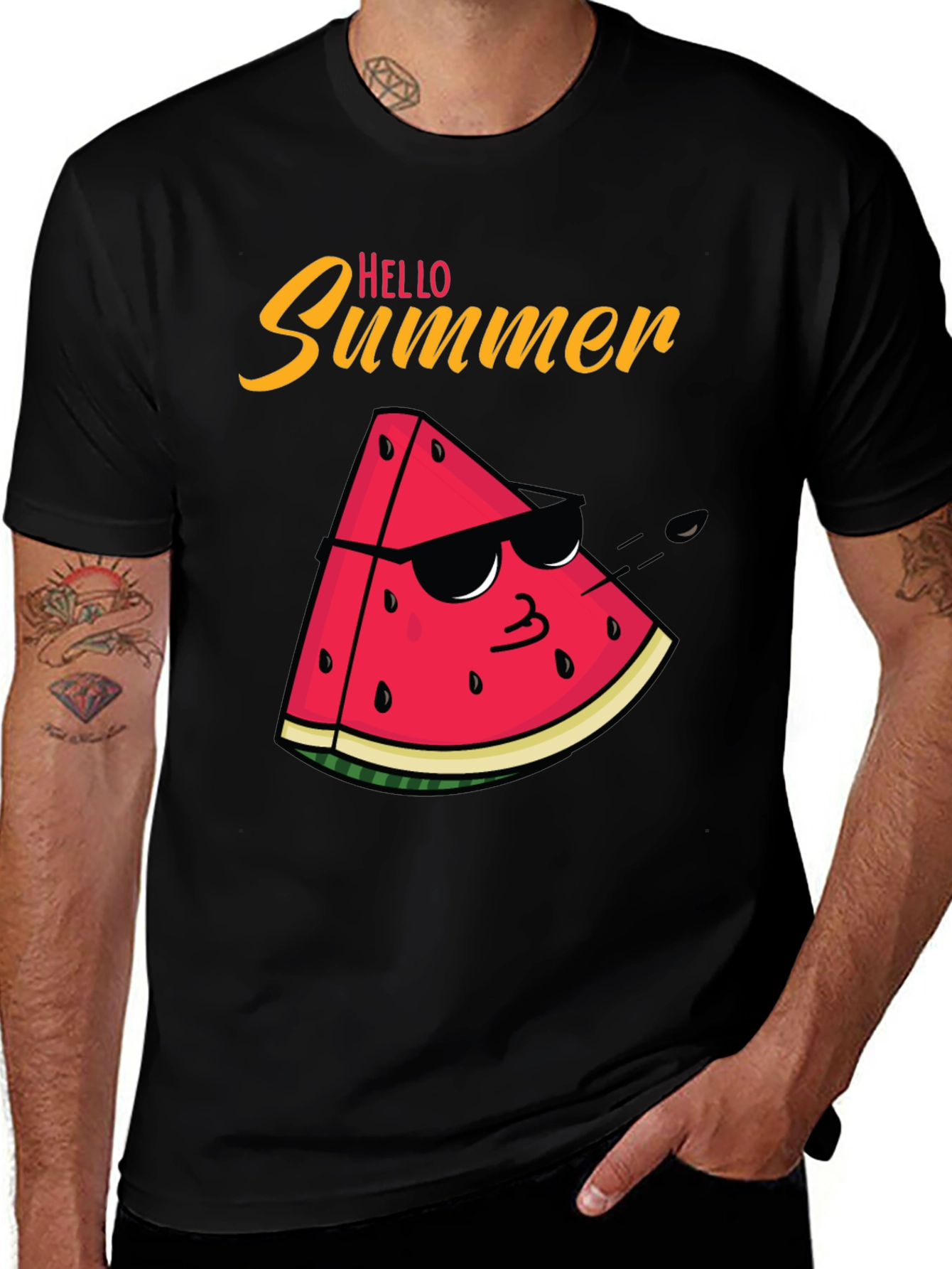 Cool Watermelon Summer T-Shirt