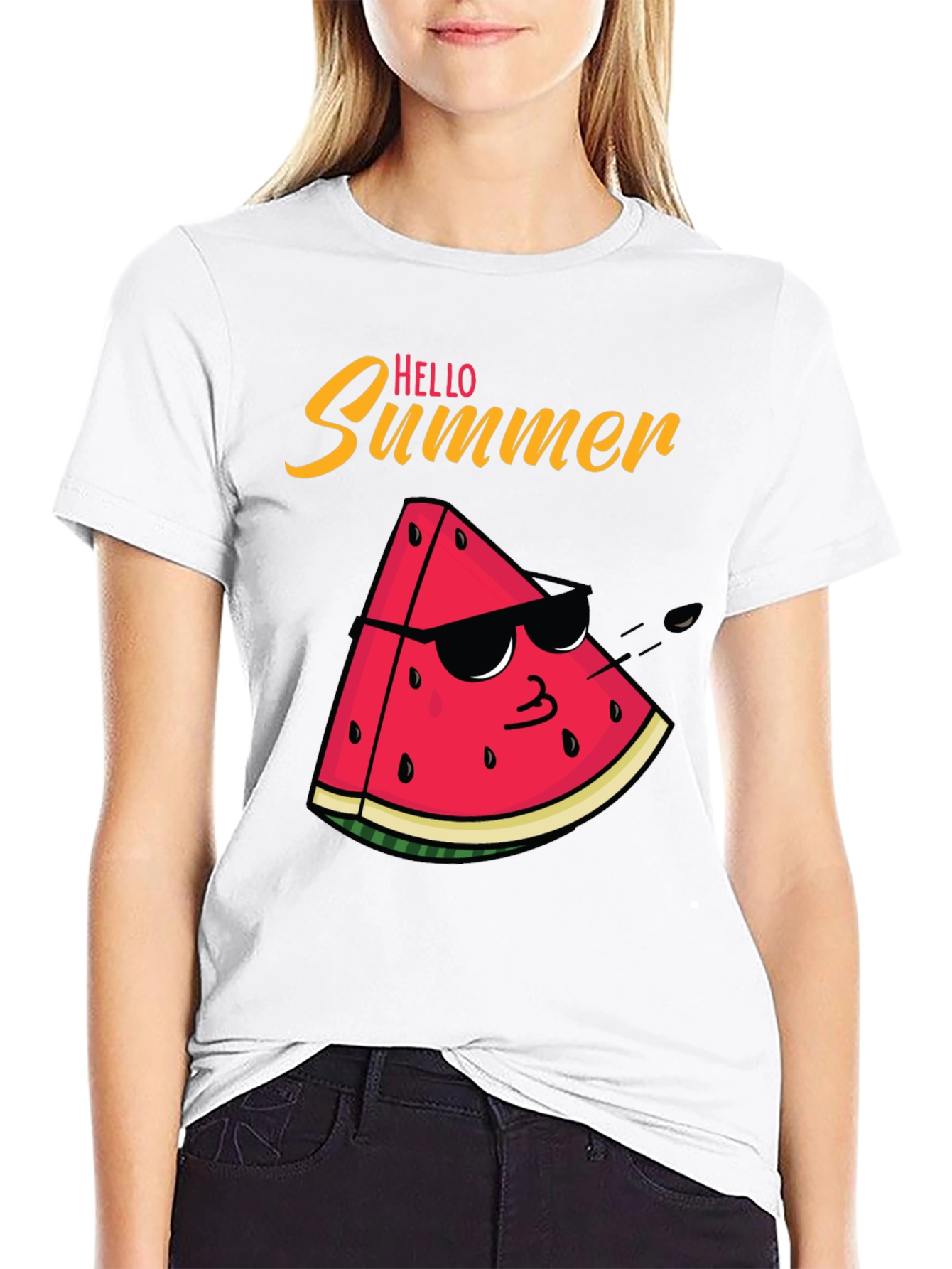 Cool Watermelon Summer T-Shirt