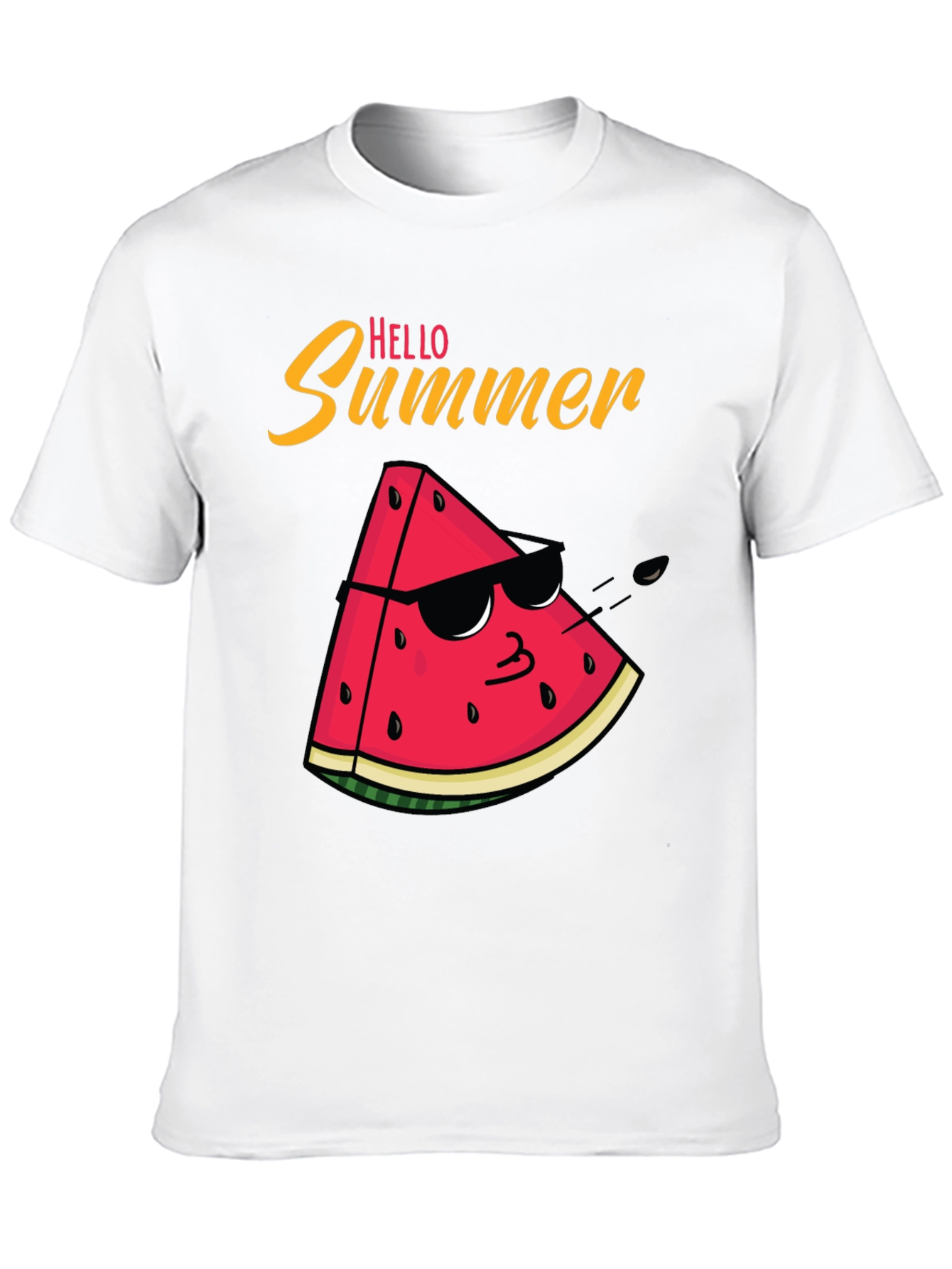 Cool Watermelon Summer T-Shirt