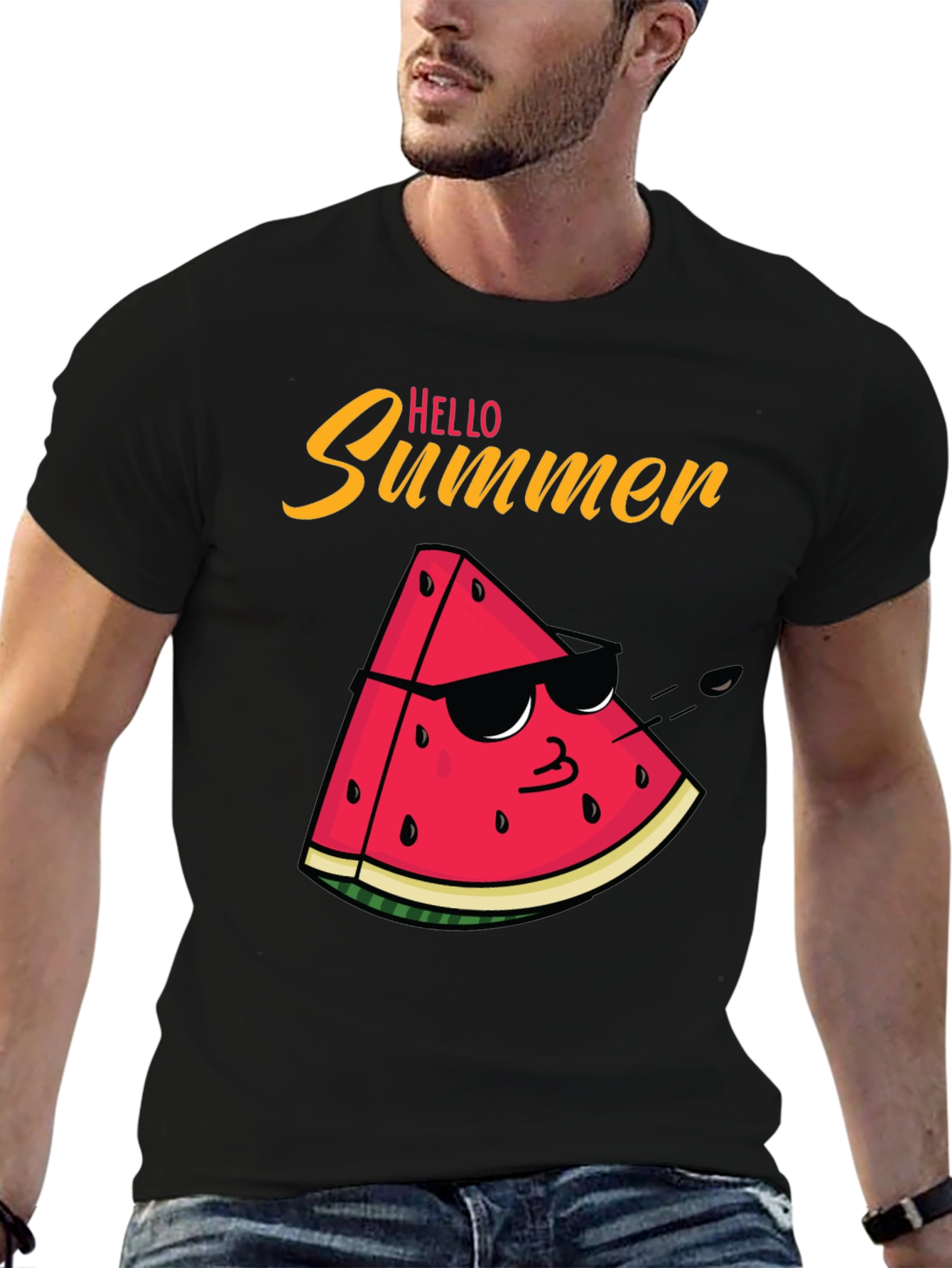 Cool Watermelon Summer T-Shirt