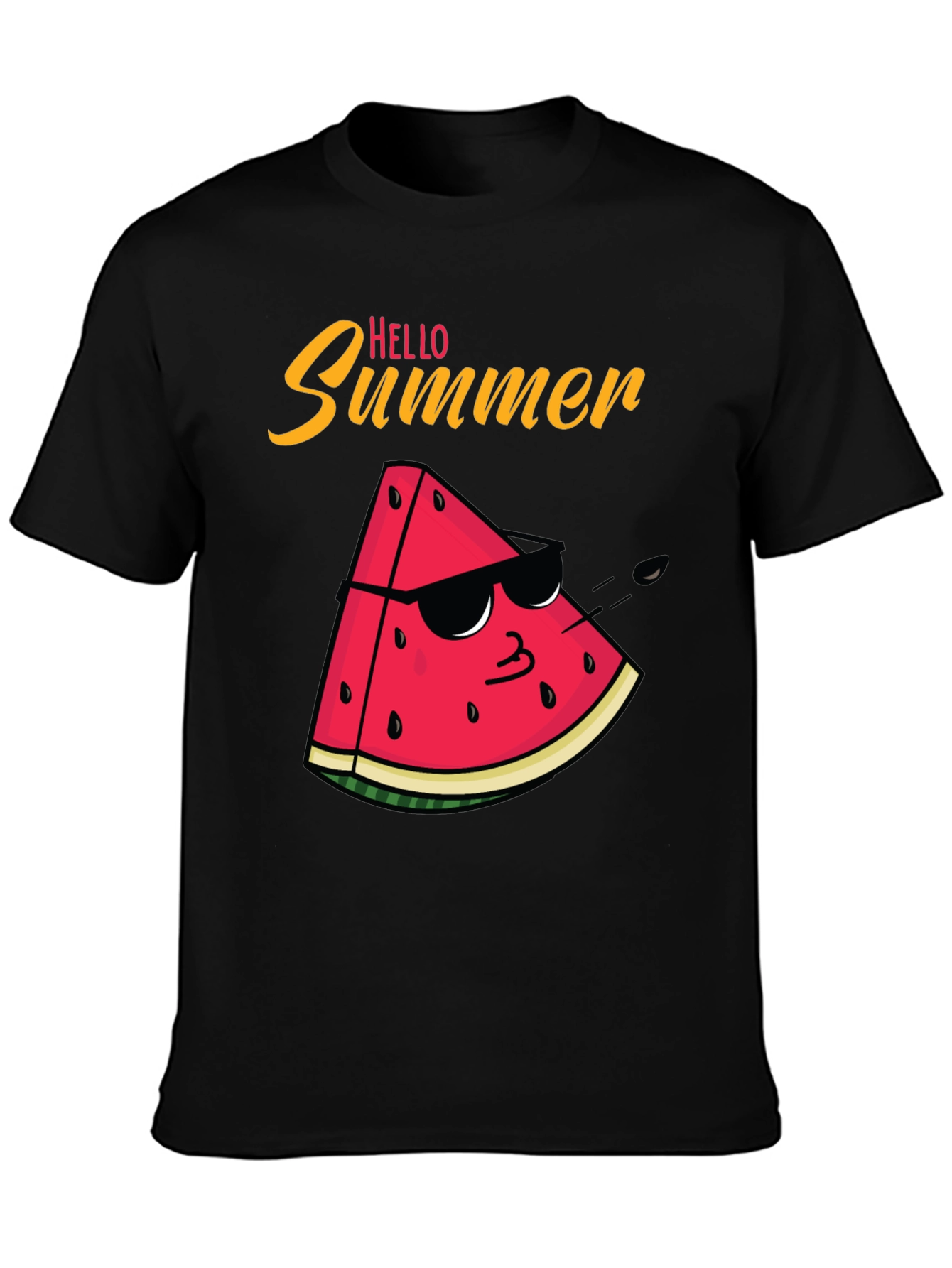Cool Watermelon Summer T-Shirt