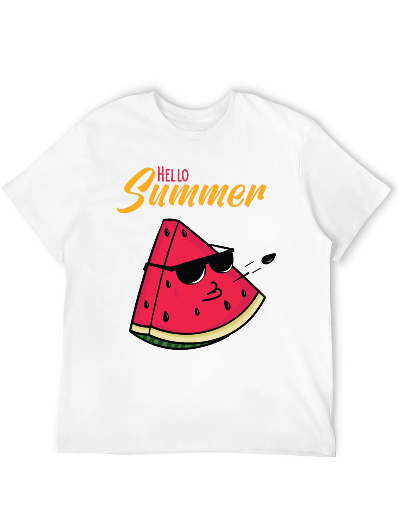Cool Watermelon Summer T-Shirt