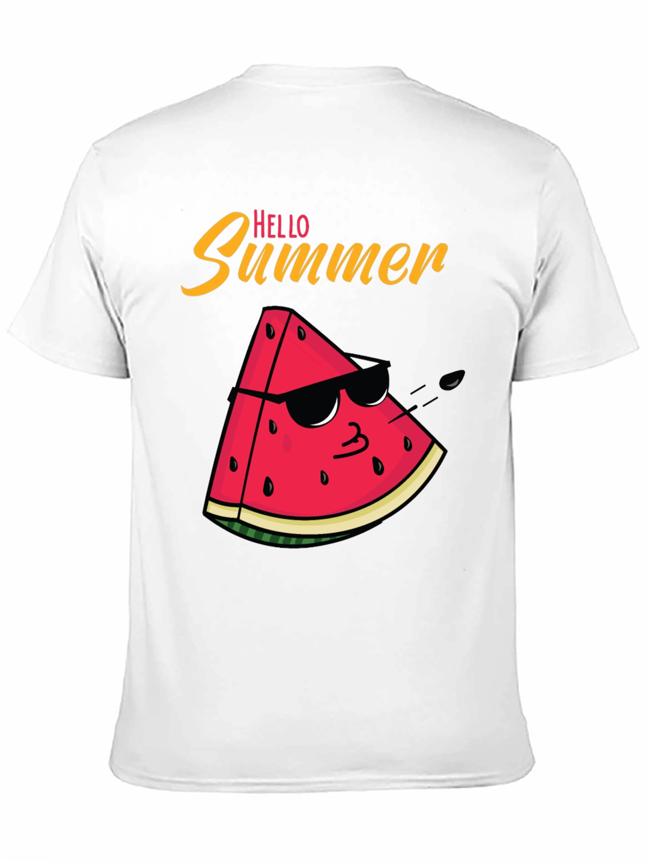 Cool Watermelon Summer T-Shirt