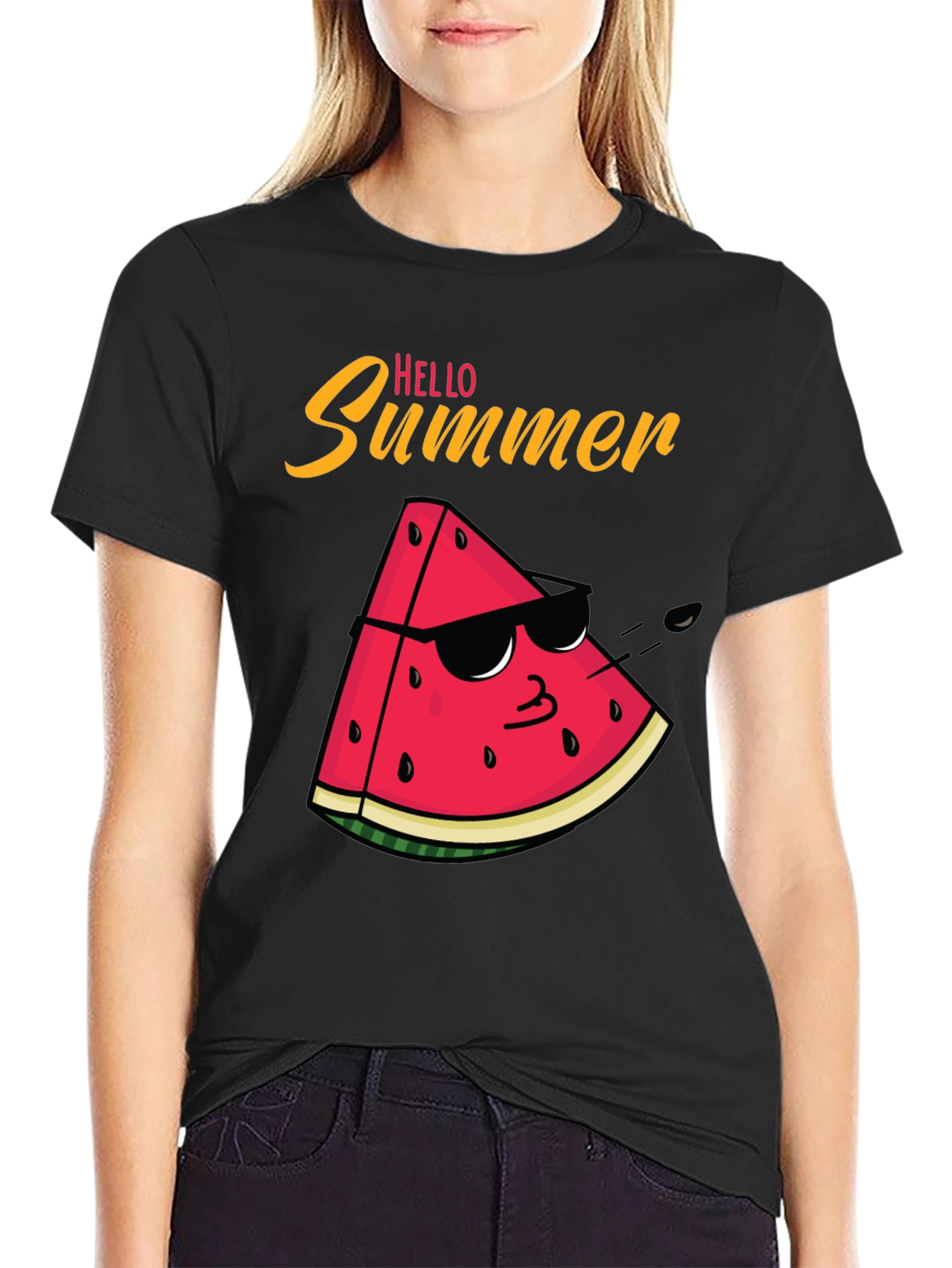 Cool Watermelon Summer T-Shirt