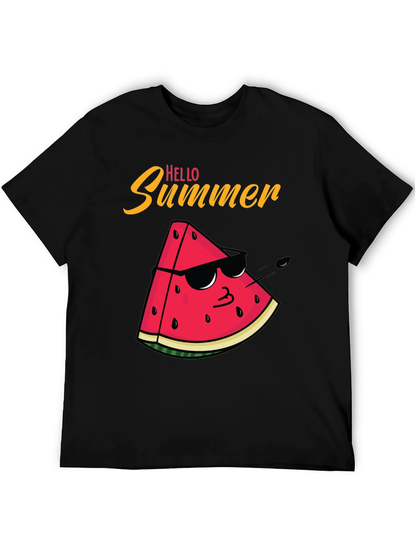 Cool Watermelon Summer T-Shirt
