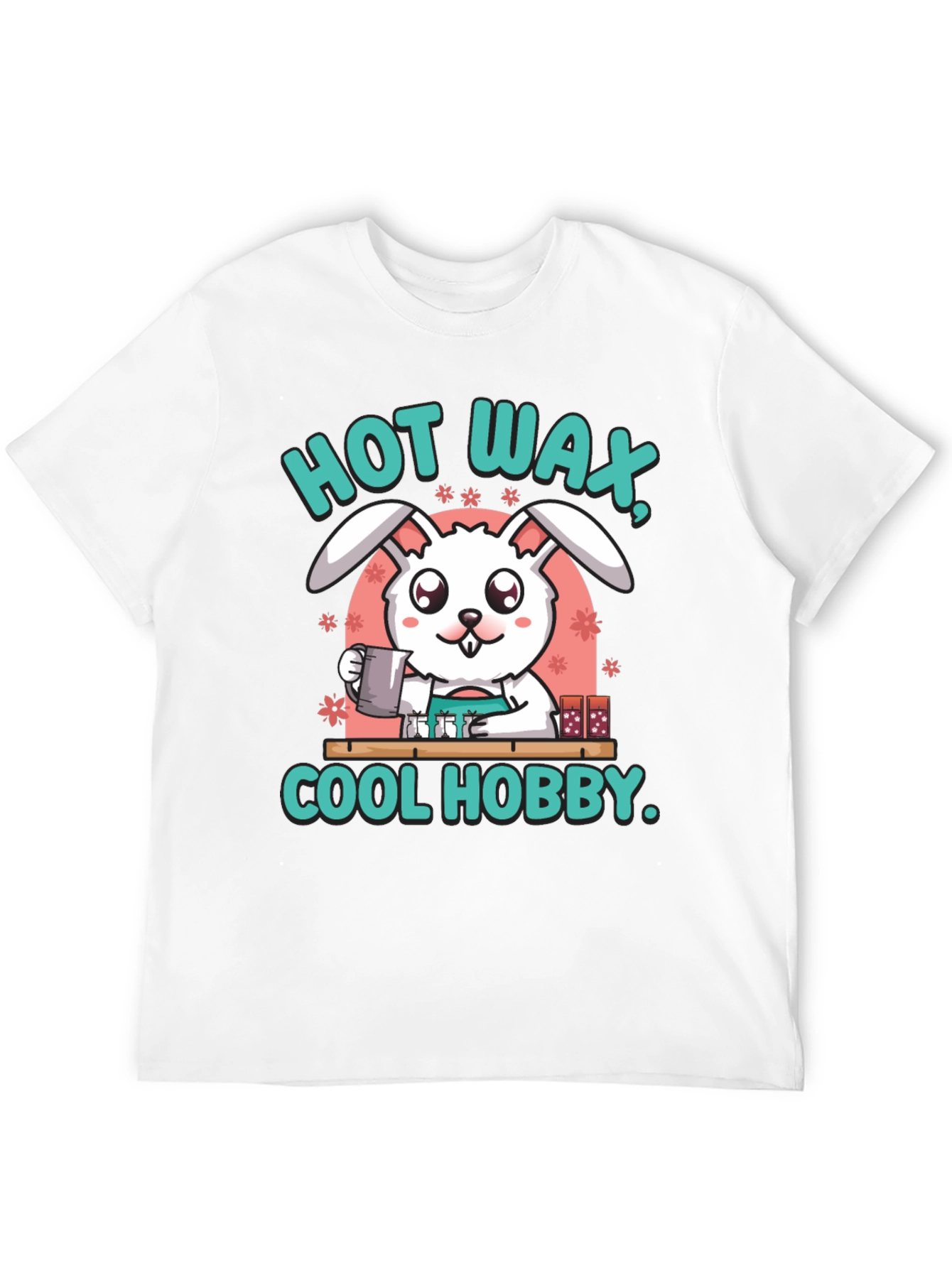Hot Wax Cool Hobby Bunny T-Shirt
