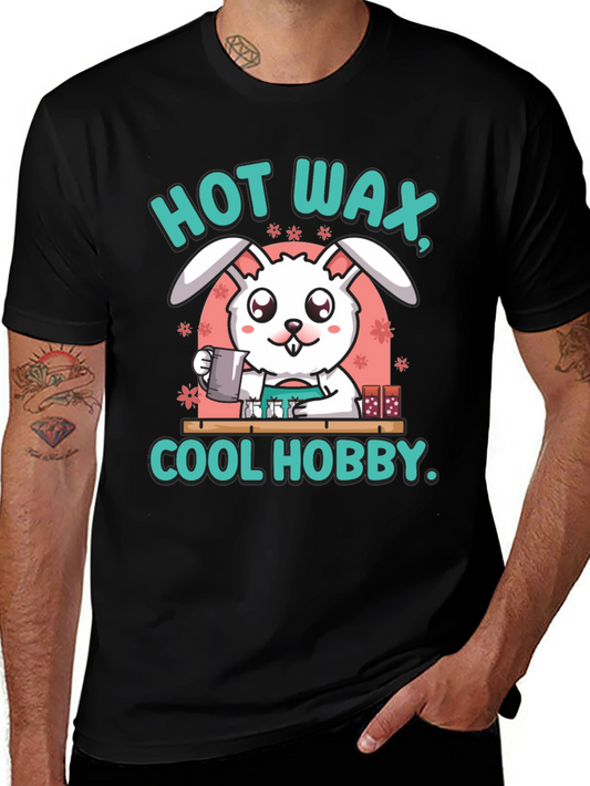 Hot Wax Cool Hobby Bunny T-Shirt