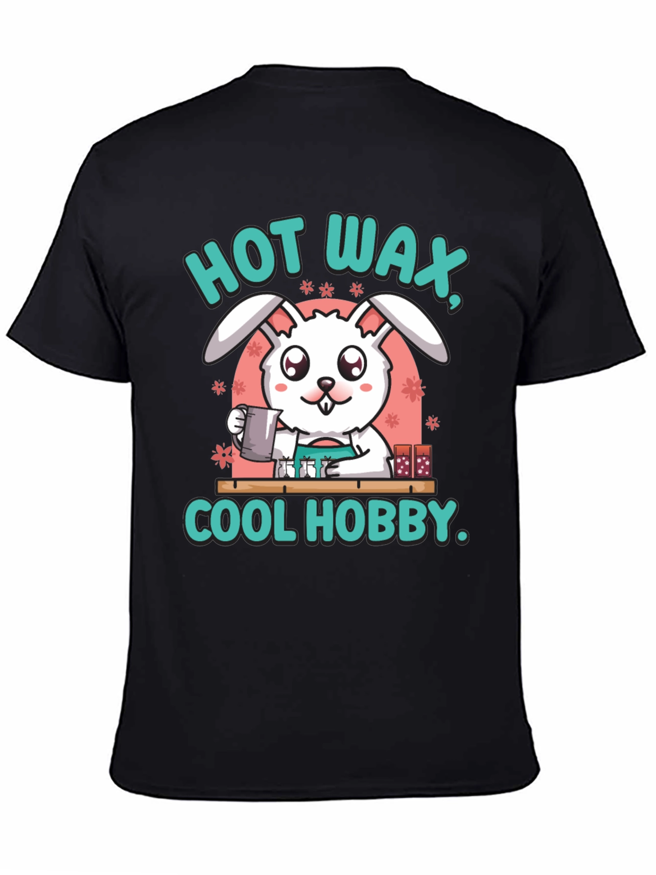 Hot Wax Cool Hobby Bunny T-Shirt