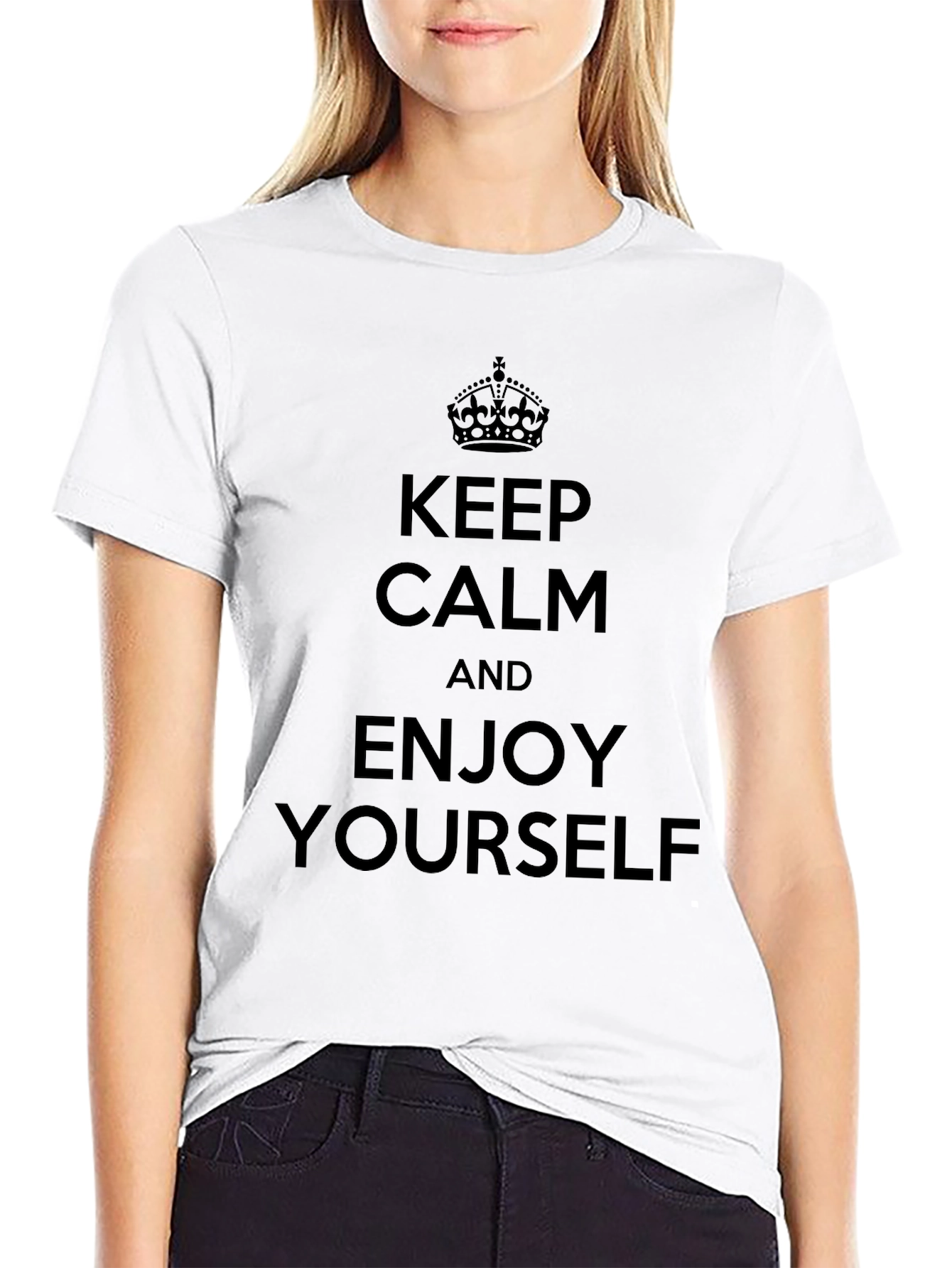 Keep Calm Enjoy Yourself T-Shirt