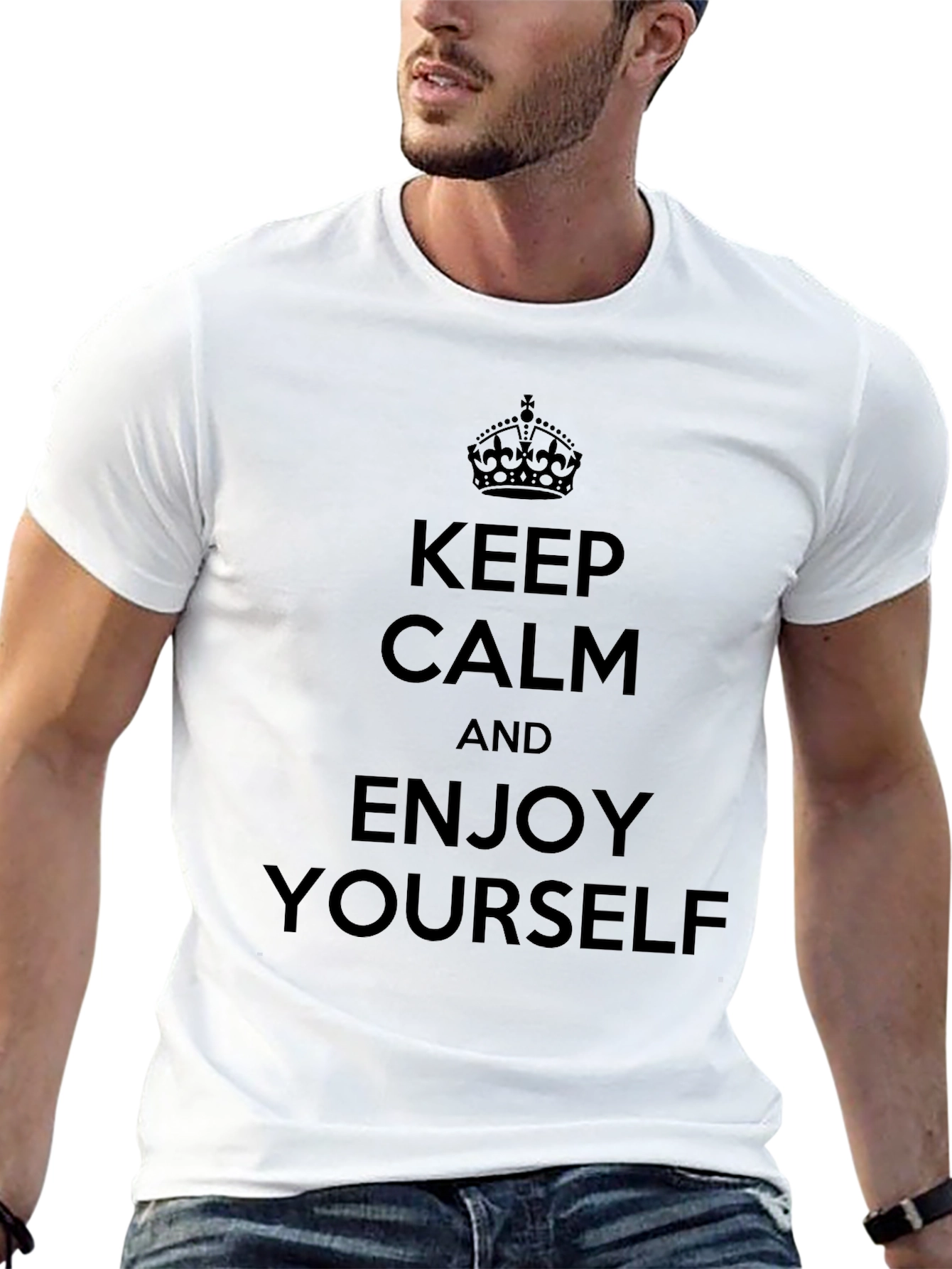 Keep Calm Enjoy Yourself T-Shirt