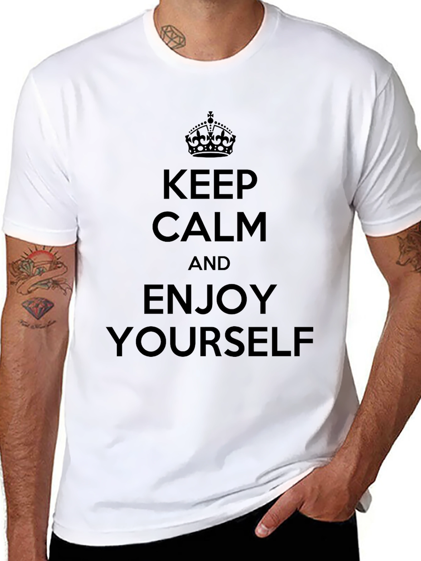 Keep Calm Enjoy Yourself T-Shirt