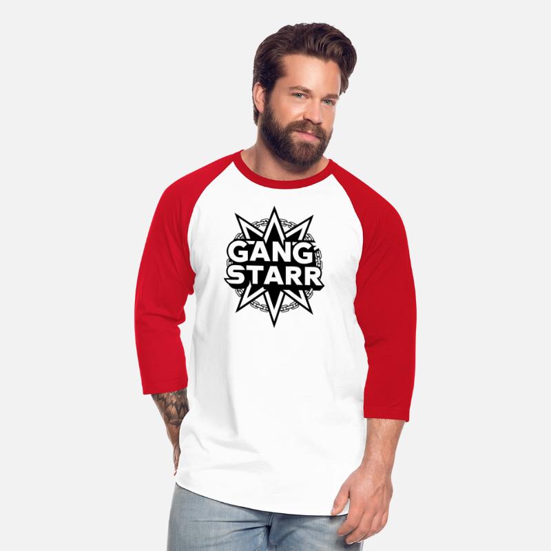 Gangstarr Logo T-Shirt - Classic Hip-Hop Design