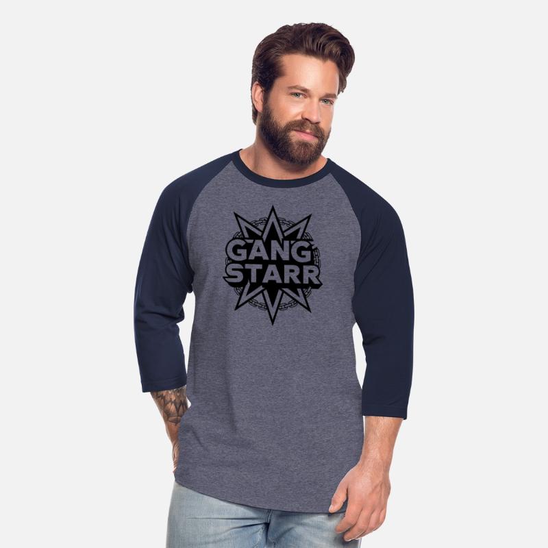 Gangstarr Logo T-Shirt - Classic Hip-Hop Design