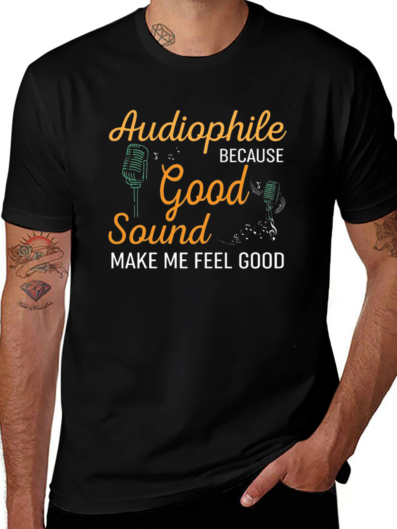 Audiophile Good Sound T-Shirt - Music Lover Tee