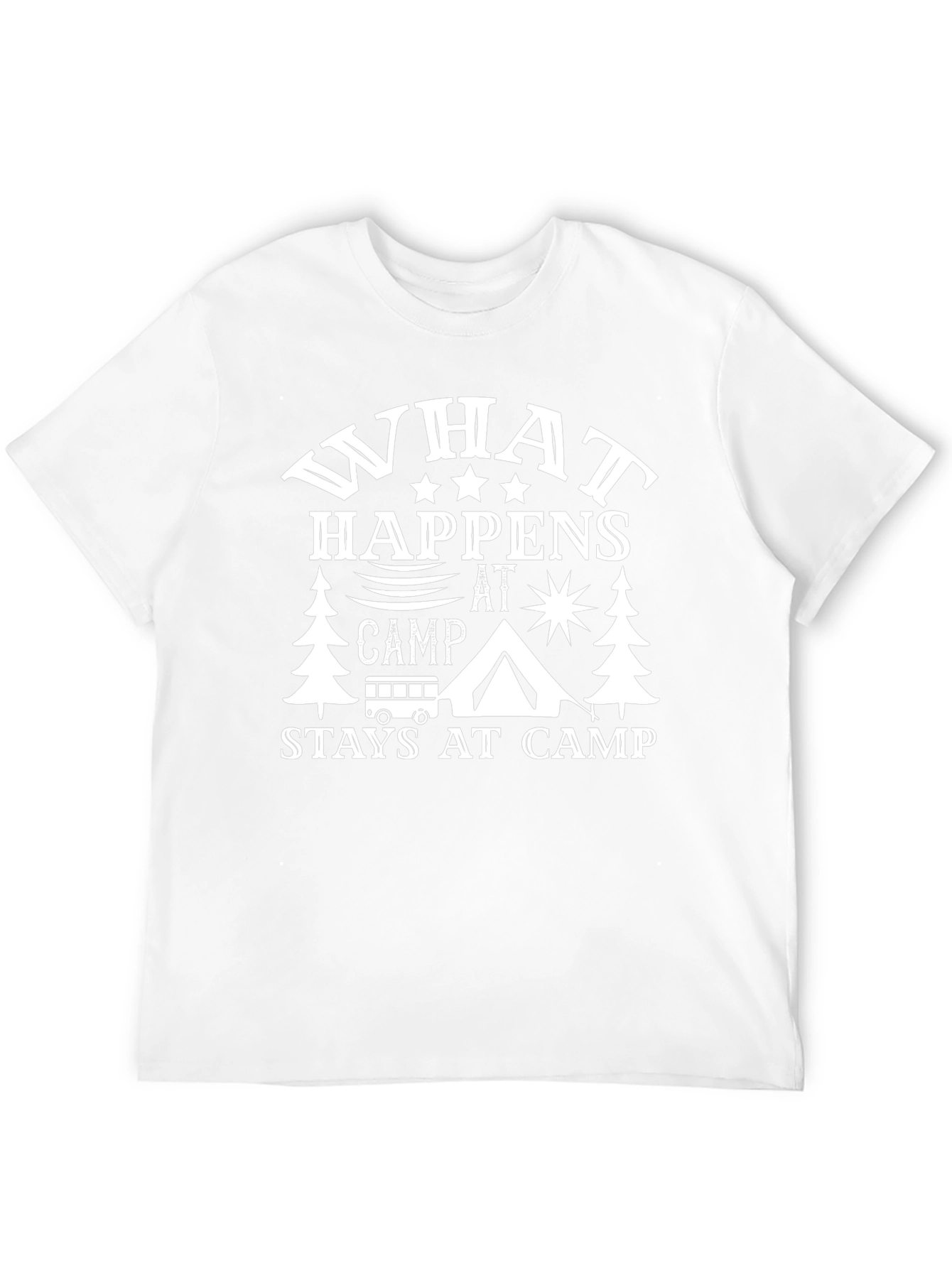 Camping Trip T-Shirt - What Happens At Camp
