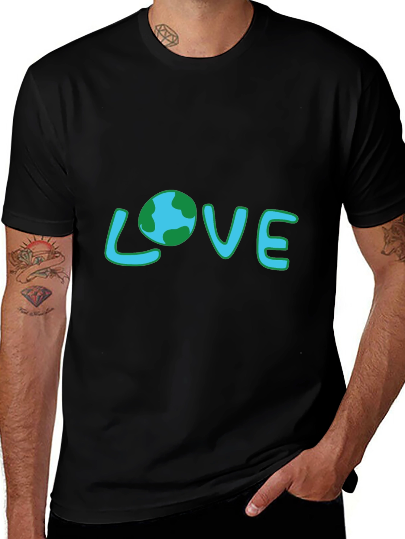 Earth Love Graphic T-Shirt